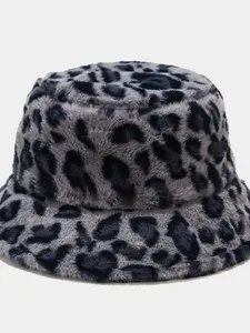 Plush Faux Fur Bucket Hat product image (2)