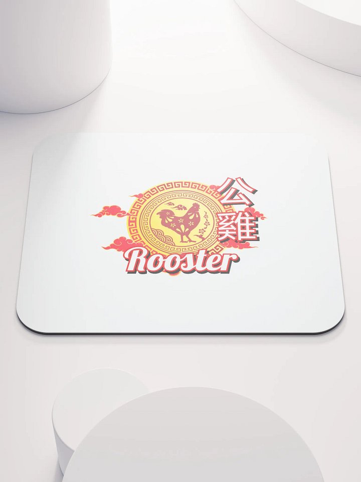 Rooster - Chinese Zodiac Mouse Pad product image (1)