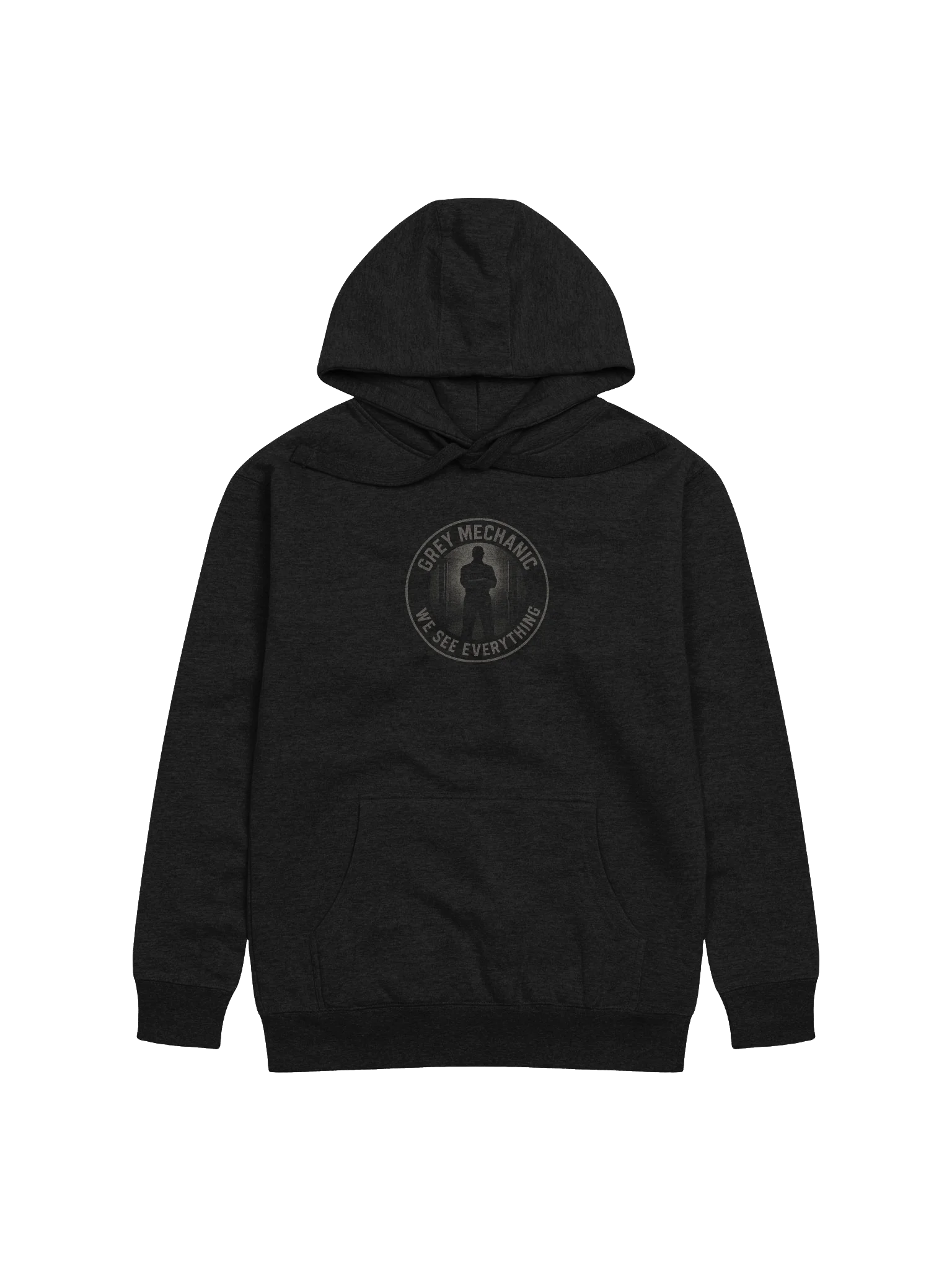 Grey Mechanic Hoodie product image (1)