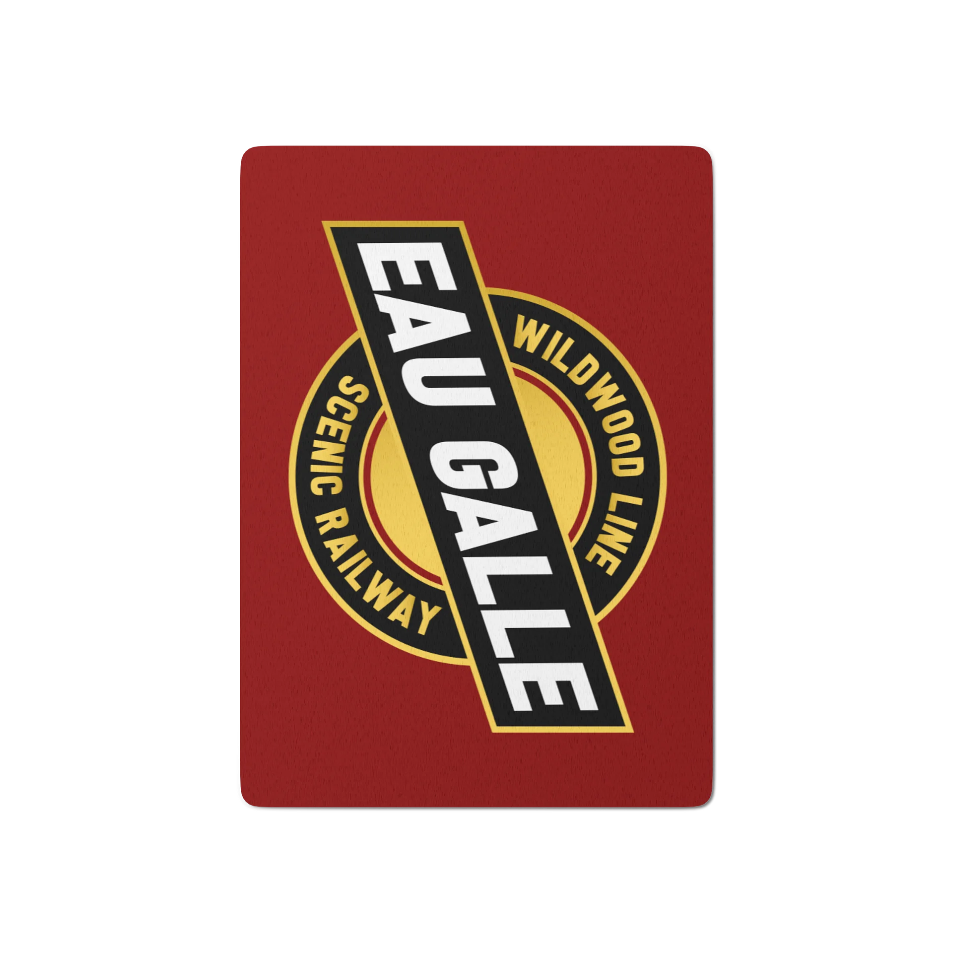 Eau Galle Scenic Railway Poker Cards product image (1)