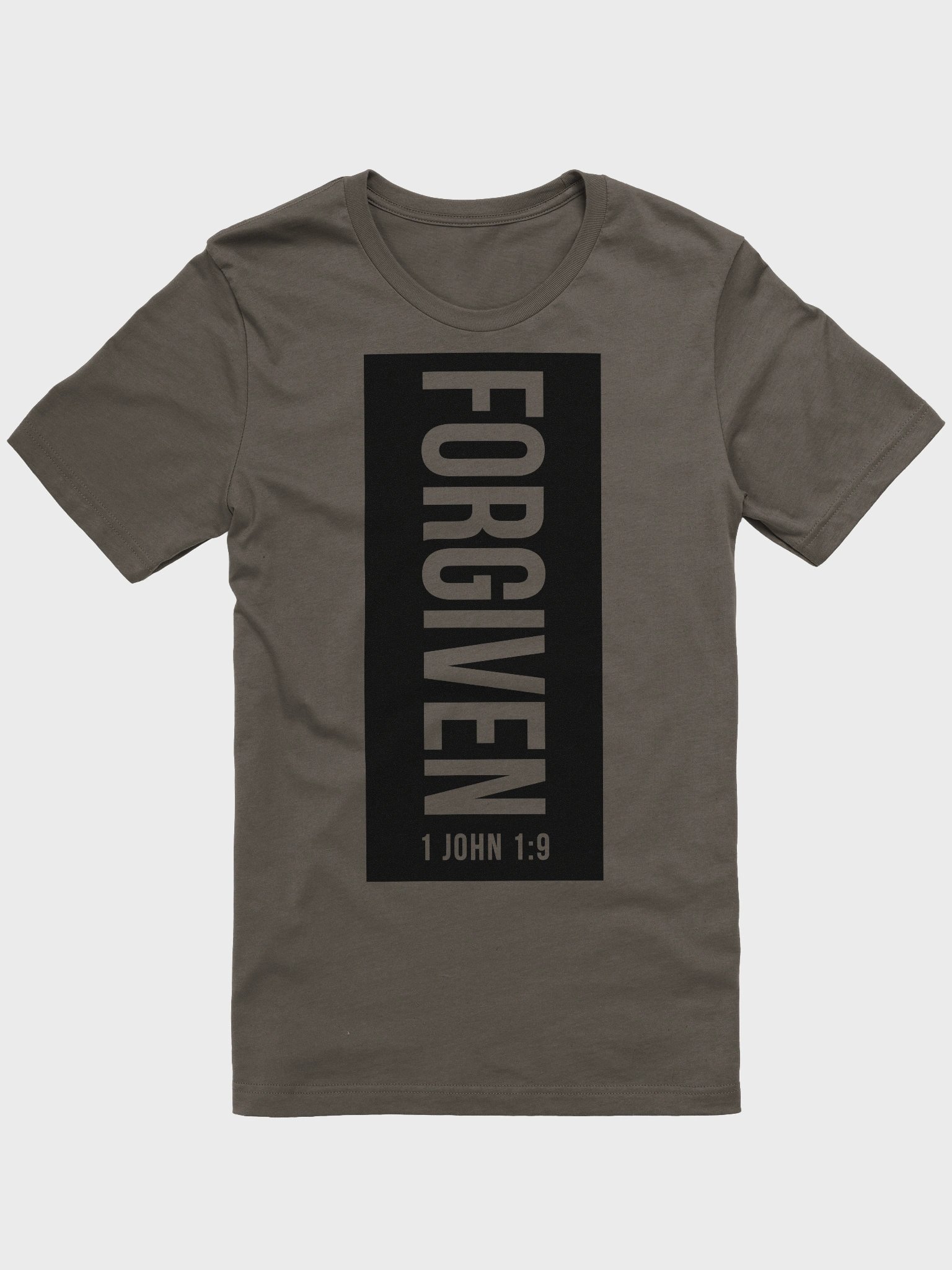 1 John 1:9 Forgiven Tee product image (50)