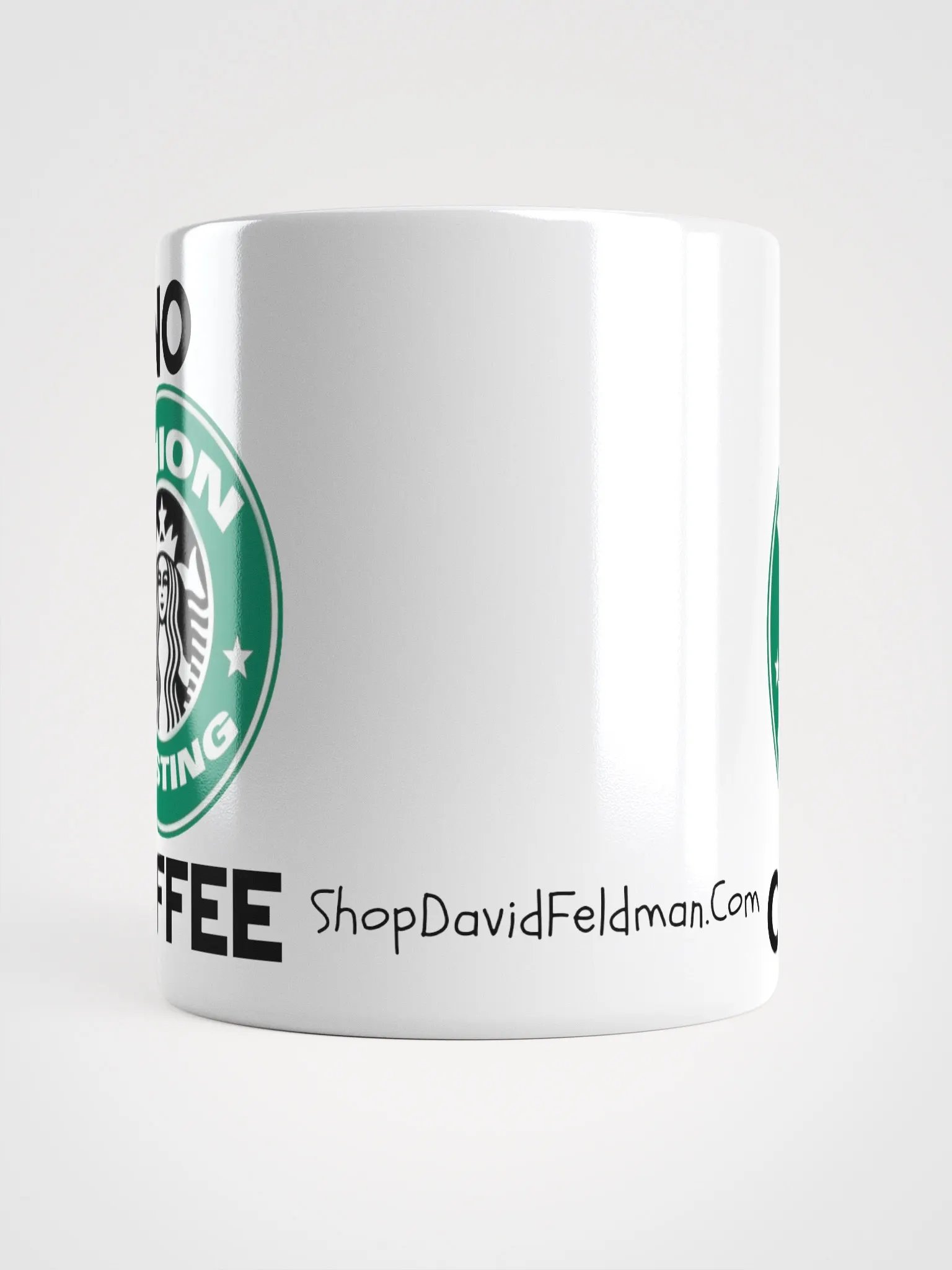 No Union Busting Coffee Ceramic Mug product image (5)