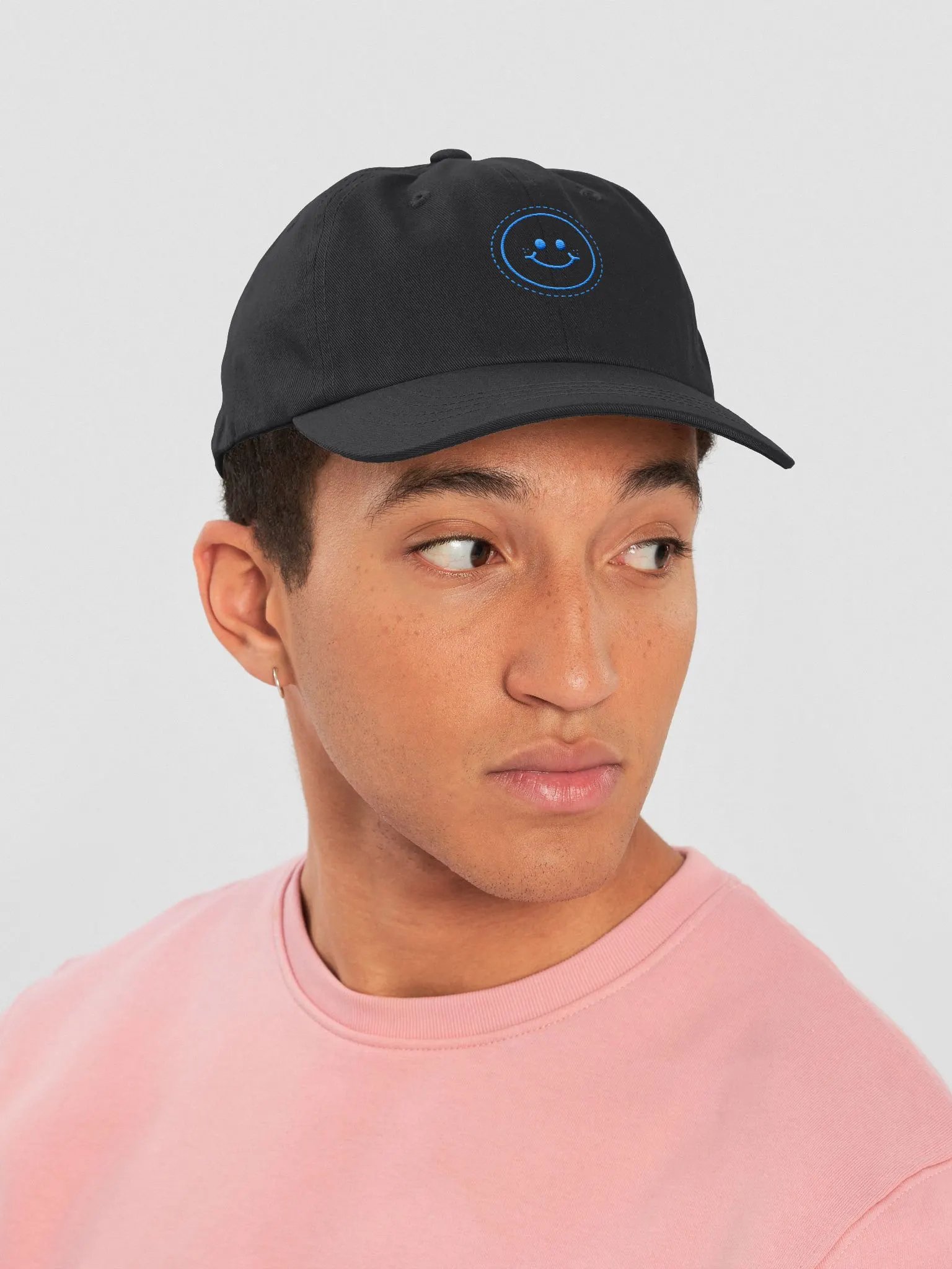 Syth SMILE ALWAYS V2 Dad Hat product image (21)