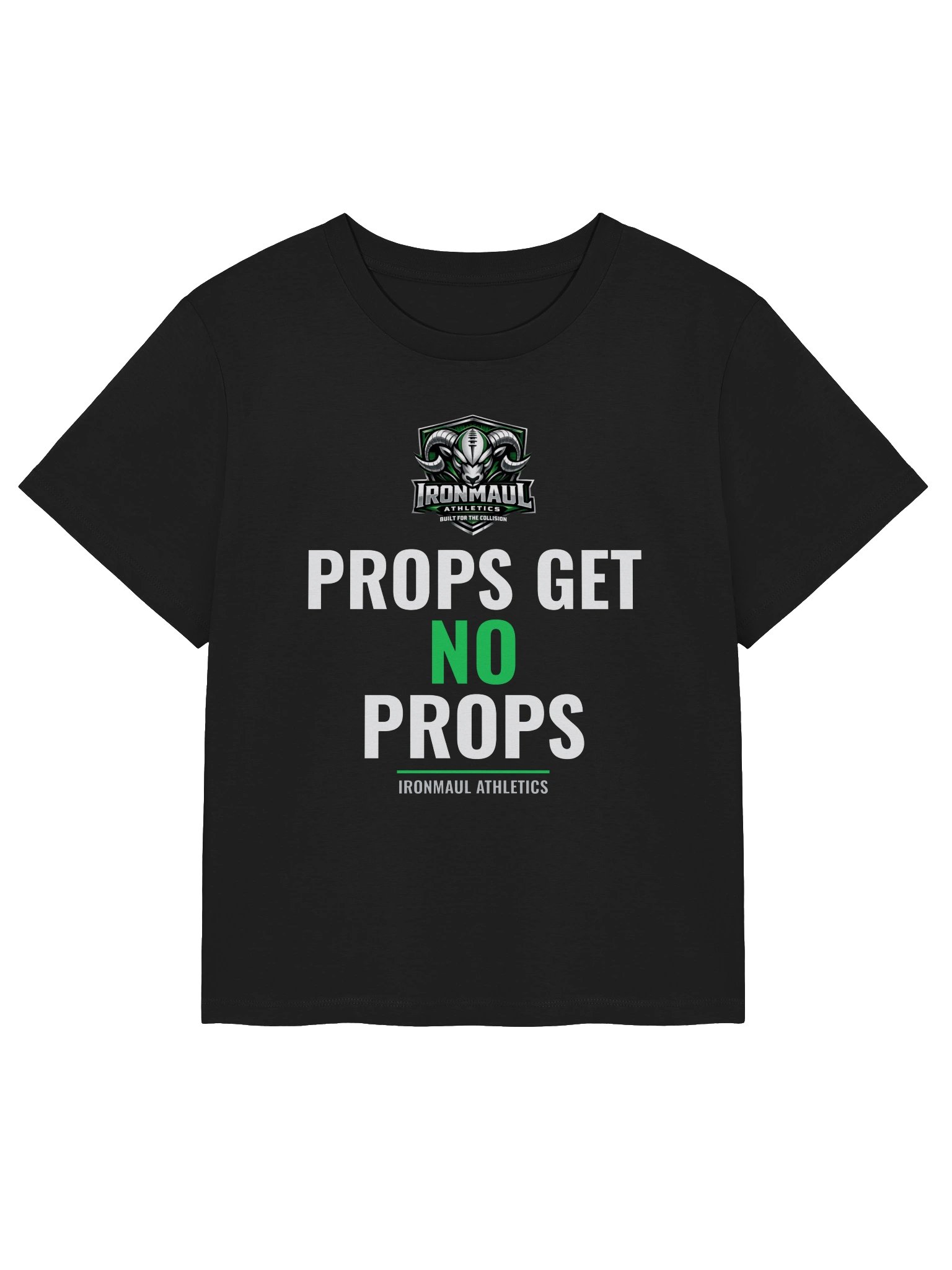 Props Get No Props Women's Tee product image (3)
