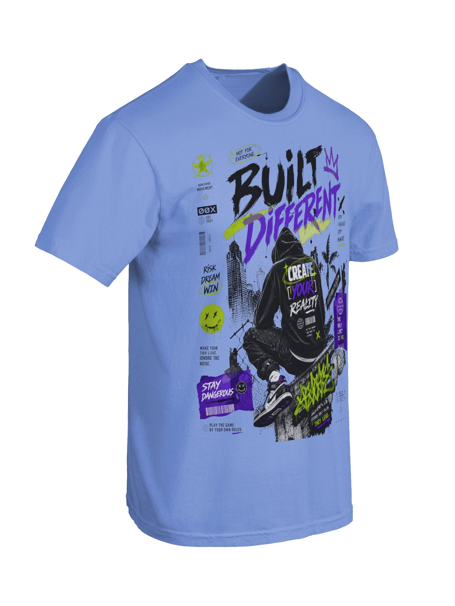 Built different Streetwear Tee product image (12)