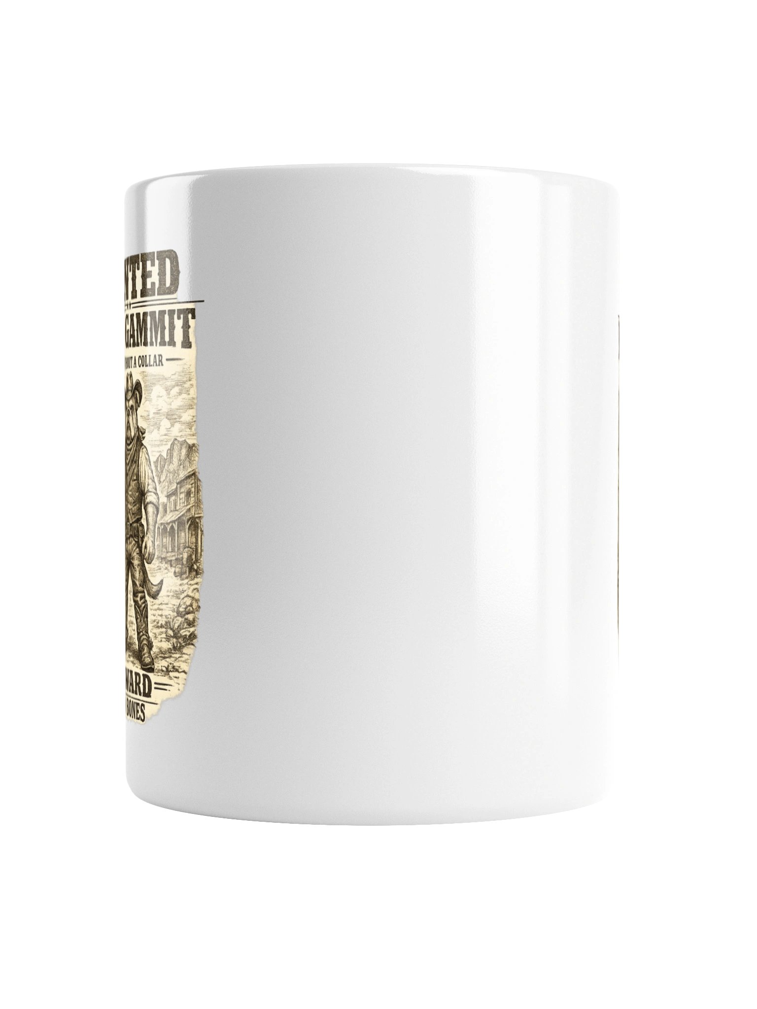 DAWG GAMMIT™ WANTED Bulldawg Mug product image (3)