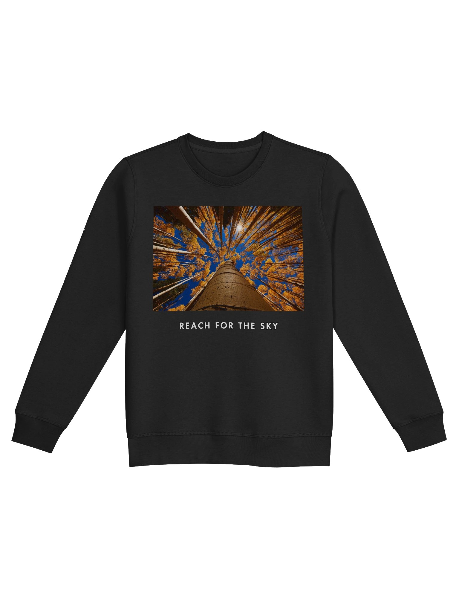 Art2Wear — Reach For The Sky — Unisex Sweatshirt product image (1)
