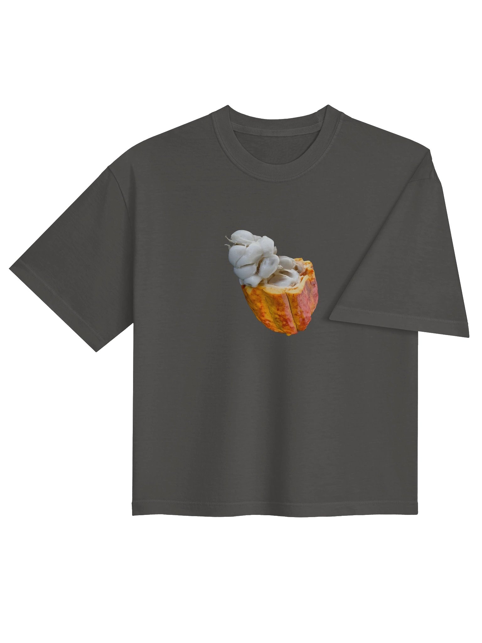 Caribbean Apples - CoCao West Indies Minimal | Women's Heavyweight Boxy T-Shirt product image (12)