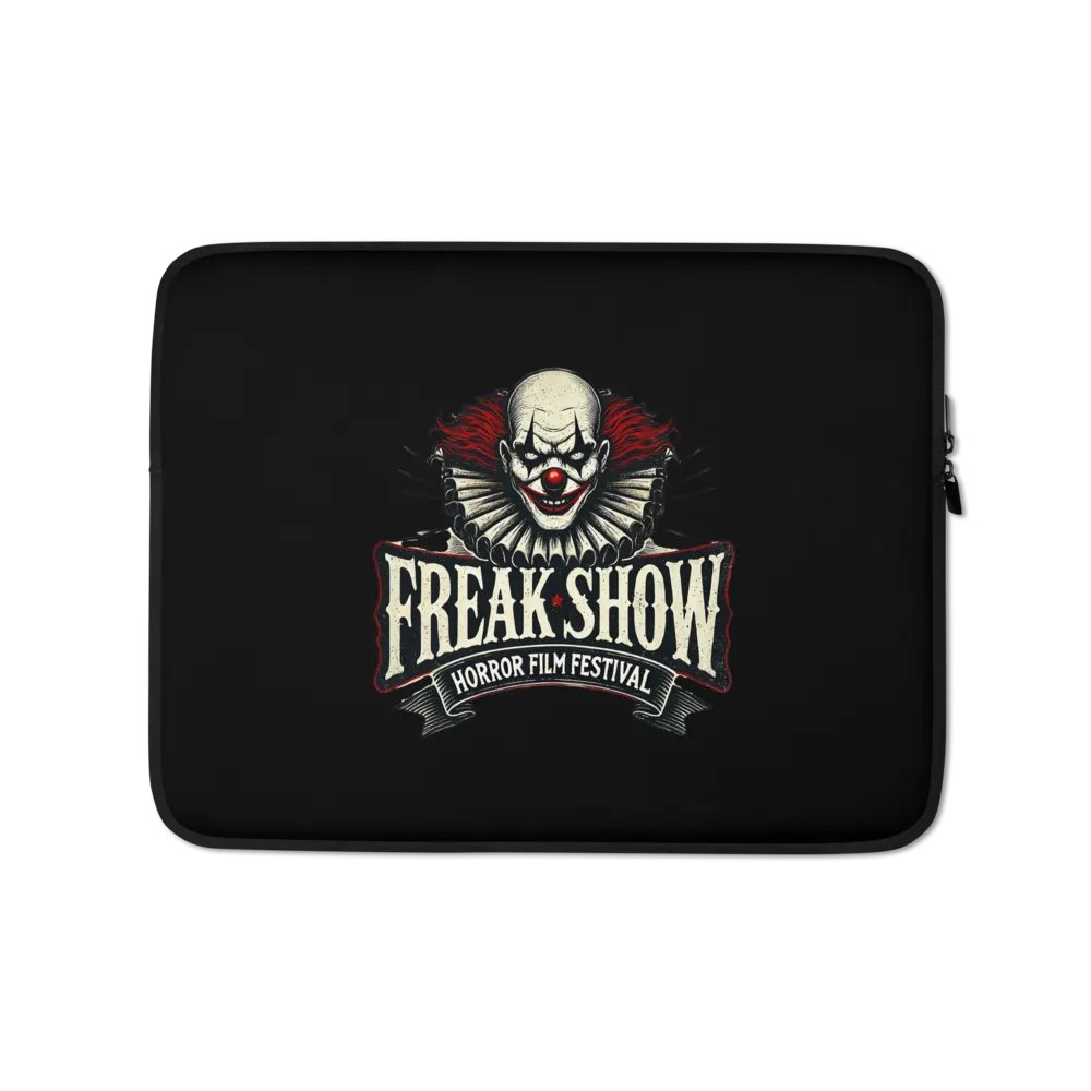 FREAK SHOW Horror Laptop Sleeve product image (1)