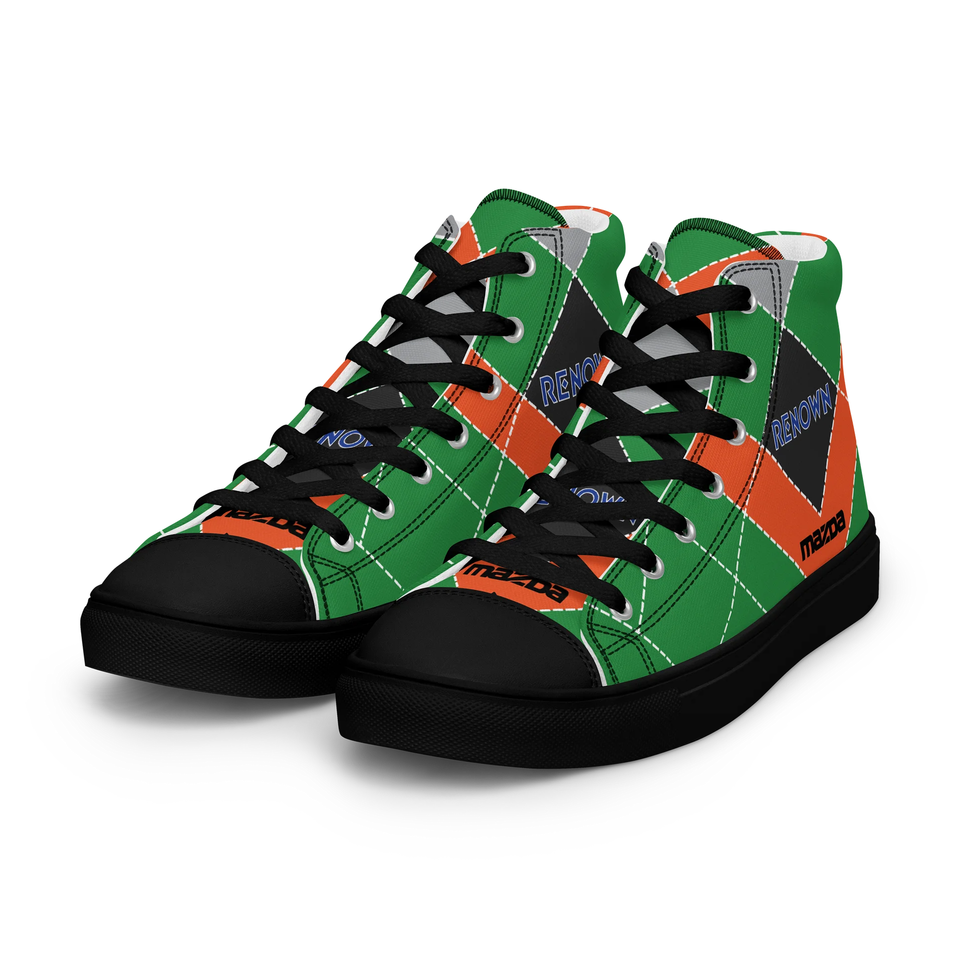 Mazda Renown Livery - High Top Shoes product image (6)