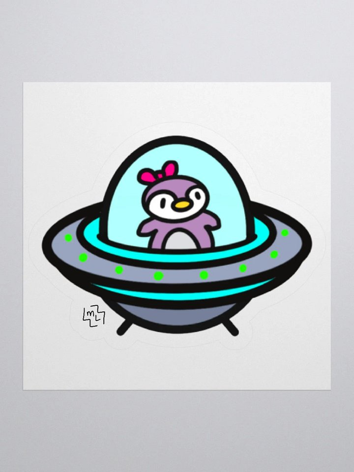 GIRL PENGY LOGO STICKER product image (1)
