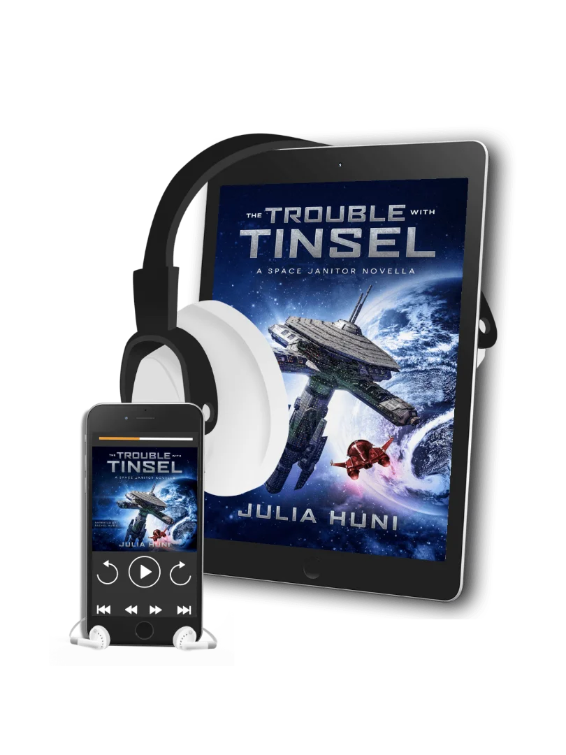 The Trouble with TInsel audiobook product image (1)