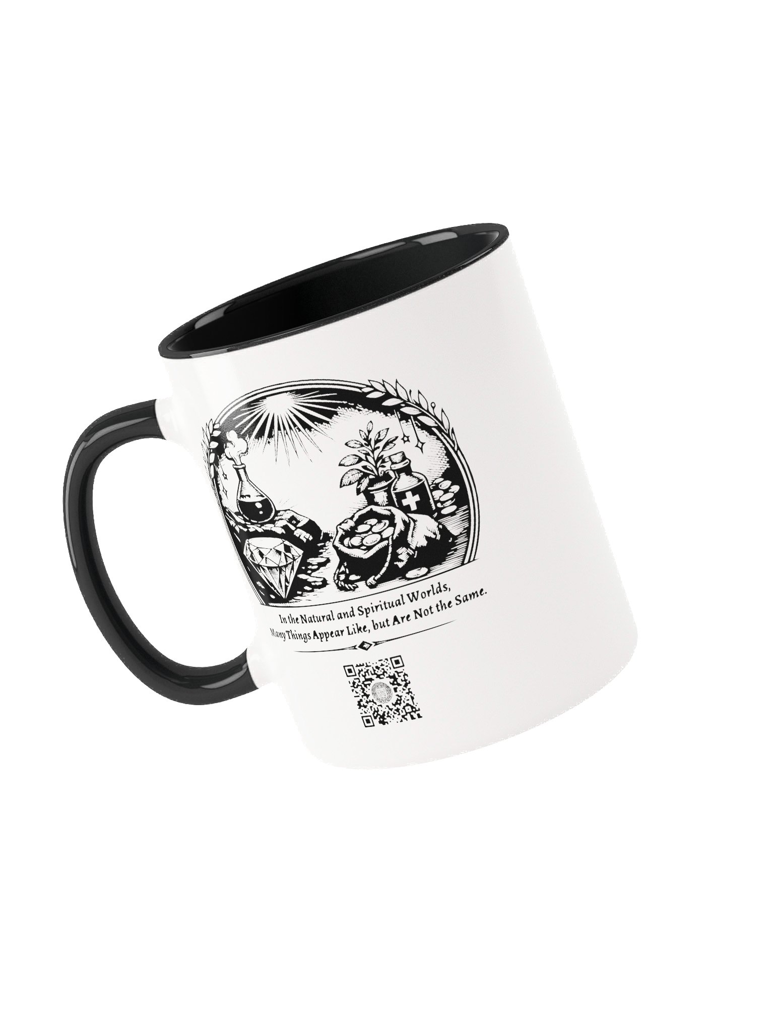 Mimicked but Unmatched (Mug) product image (3)