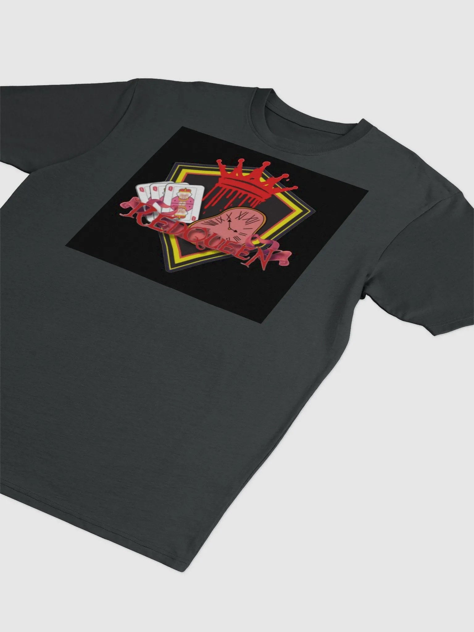 Mens Red Queen Work T product image (3)