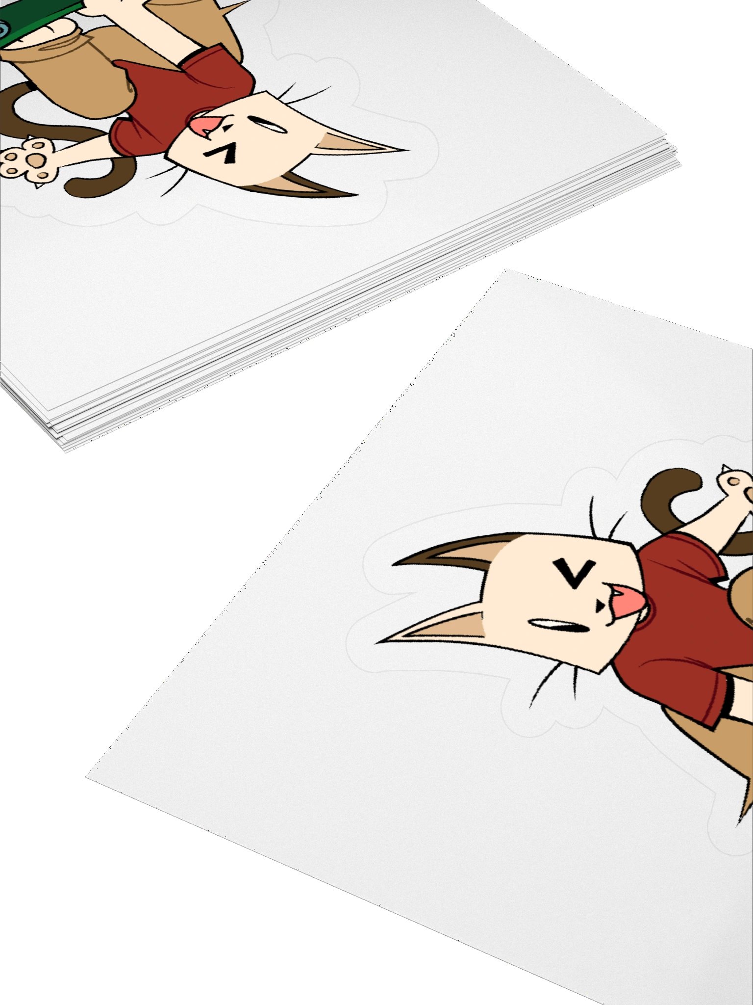 Skatie D. Cat sticker product image (4)