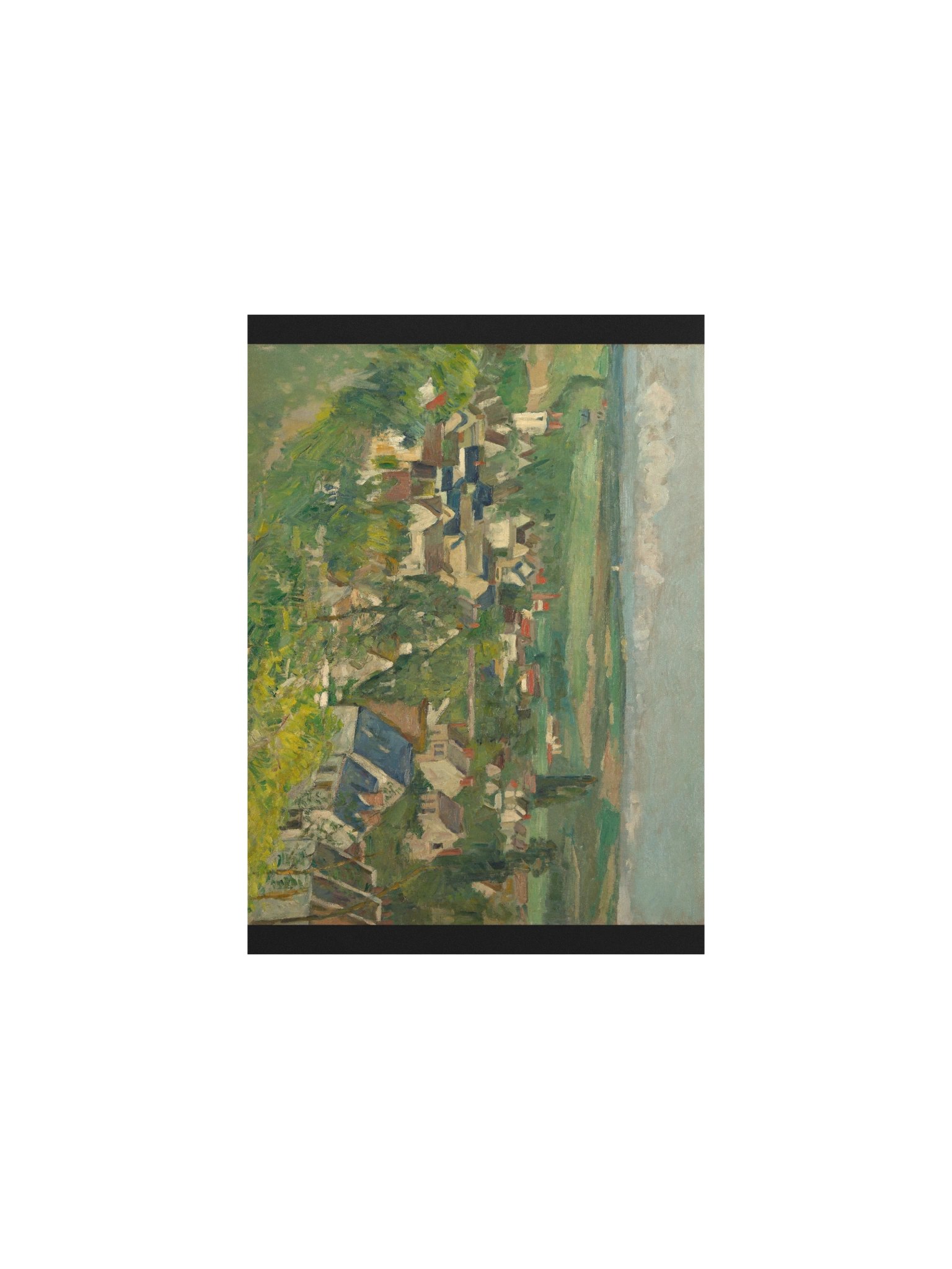 Cézanne, Auvers, Panoramic View — Fine-Art Poster product image (2)