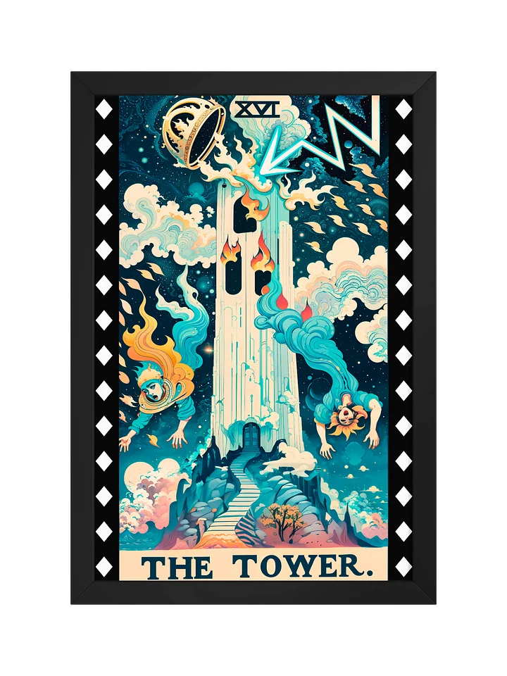 [Tarot - The Tower] Canvas product image (2)