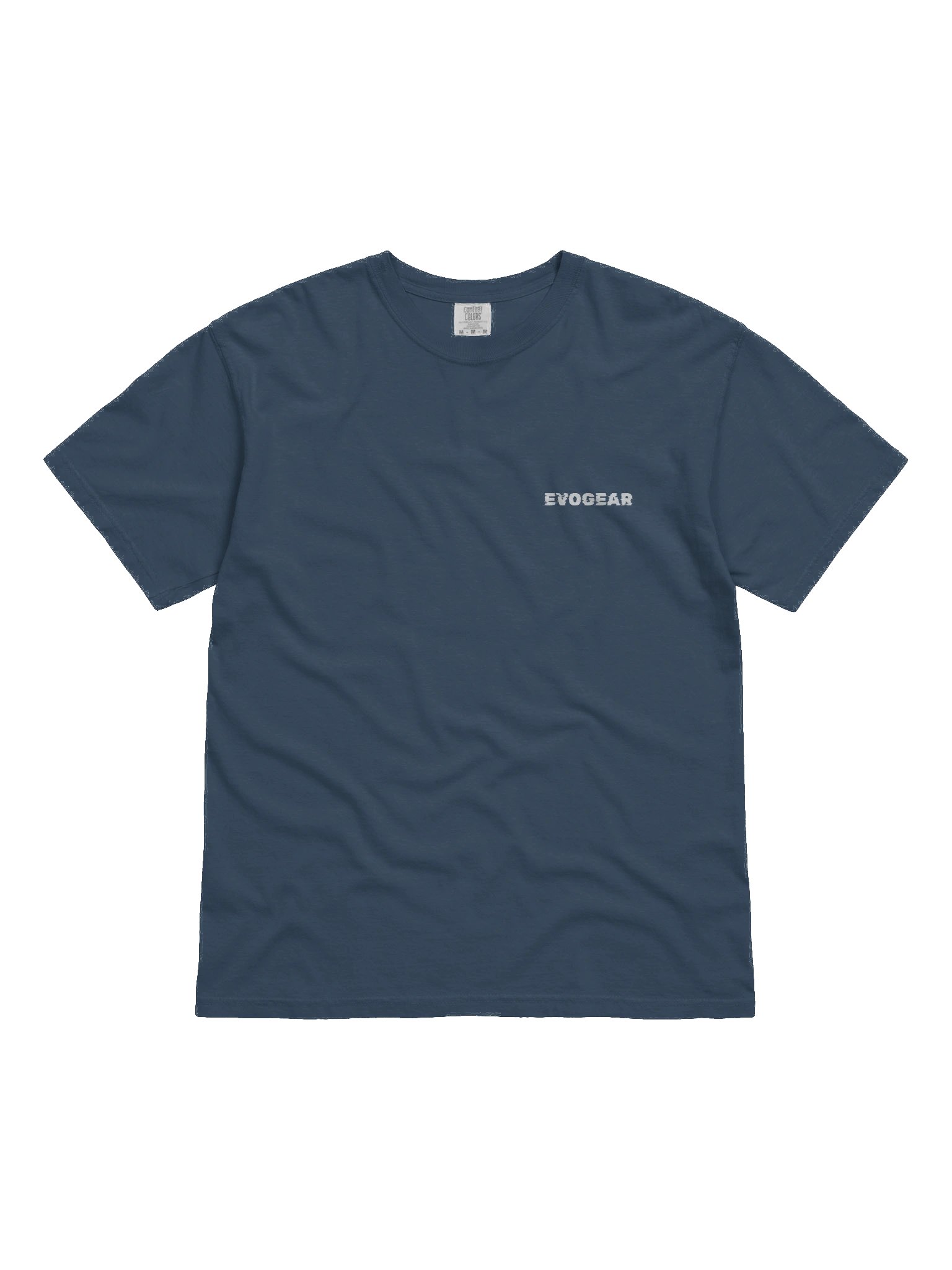 Basic EvoGear Tee – Navy Drop product image (1)
