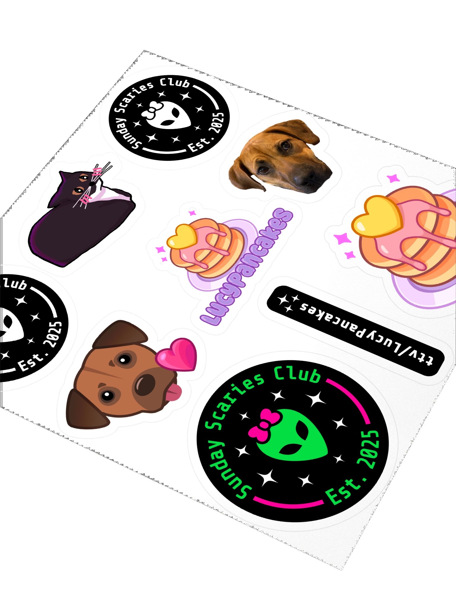 Standard Issue Sticker Sheet product image (3)