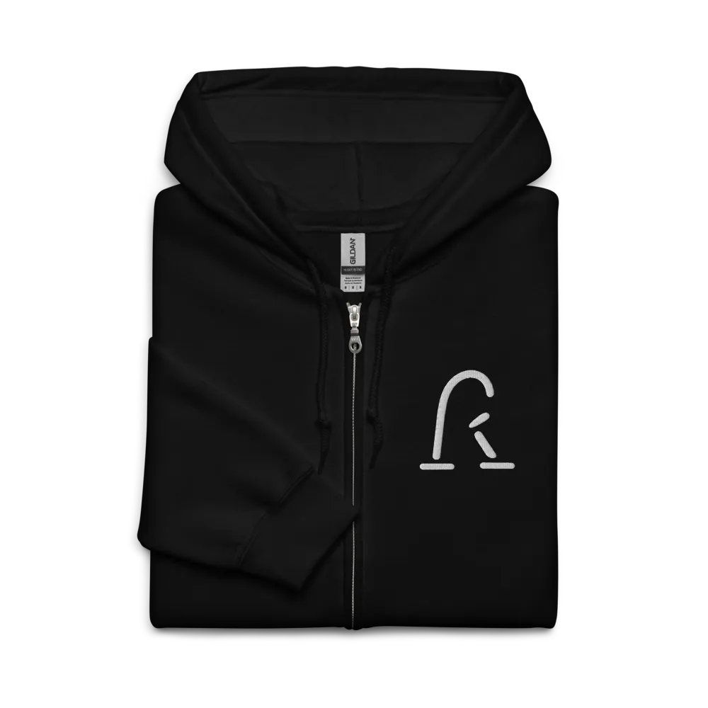 Broken R BR Zip Up product image (9)