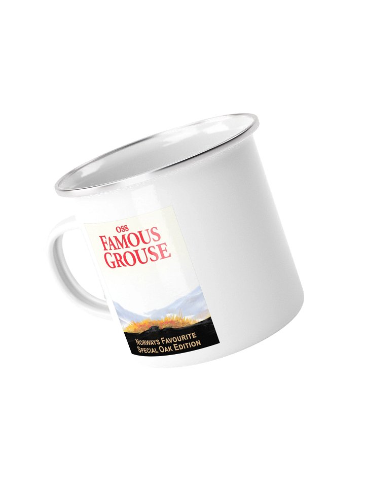 Famous Grouse (Emaljmugg) product image (1)