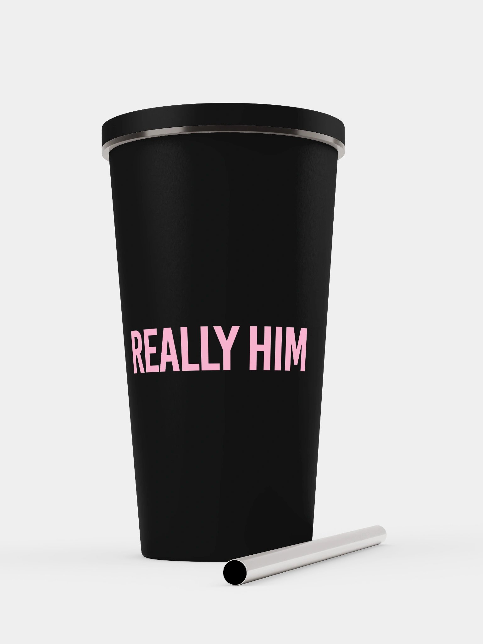 Really Him Stainless Steel Tumbler product image (1)