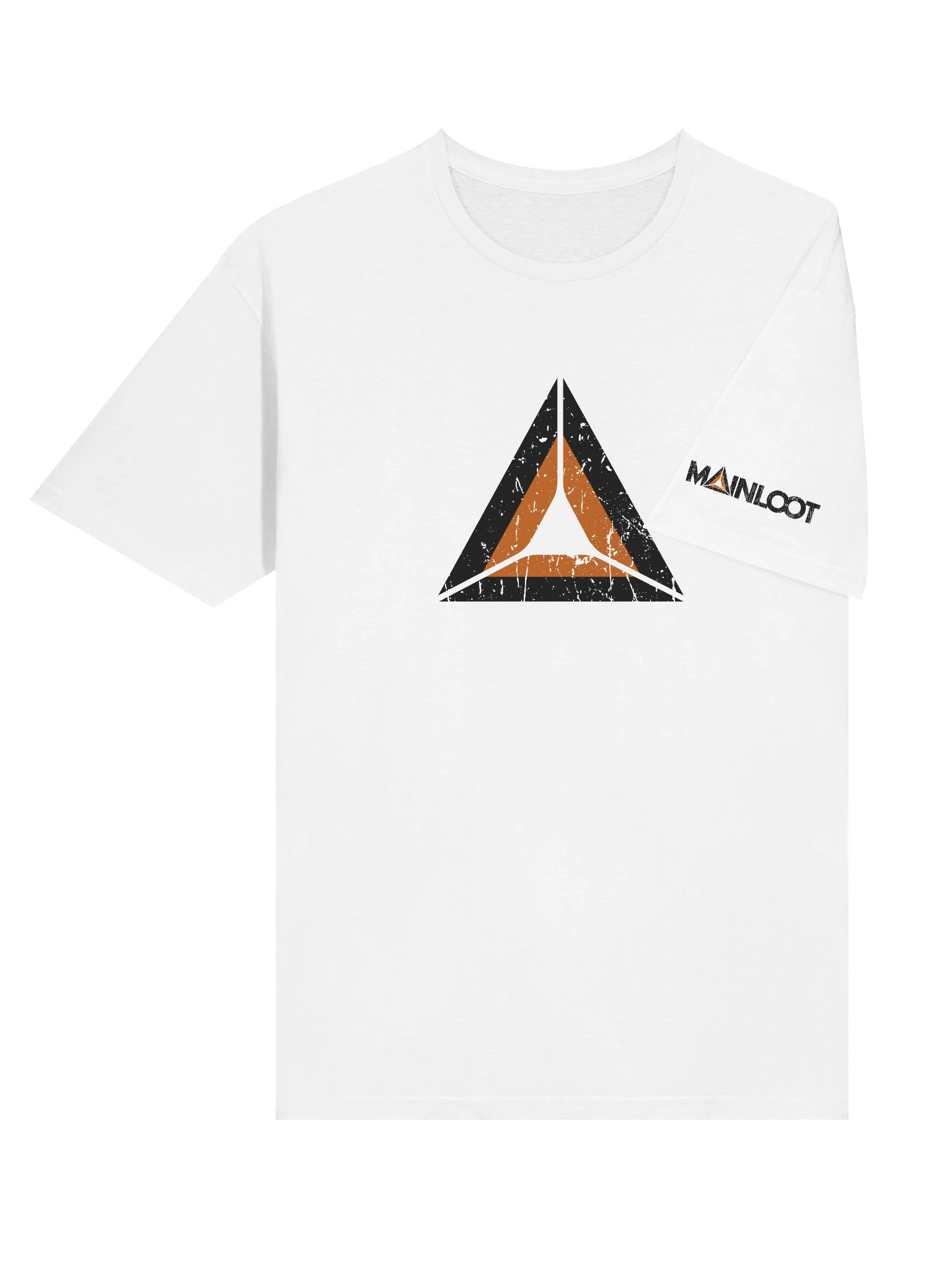 Mainloot Light Logo Tee product image (6)