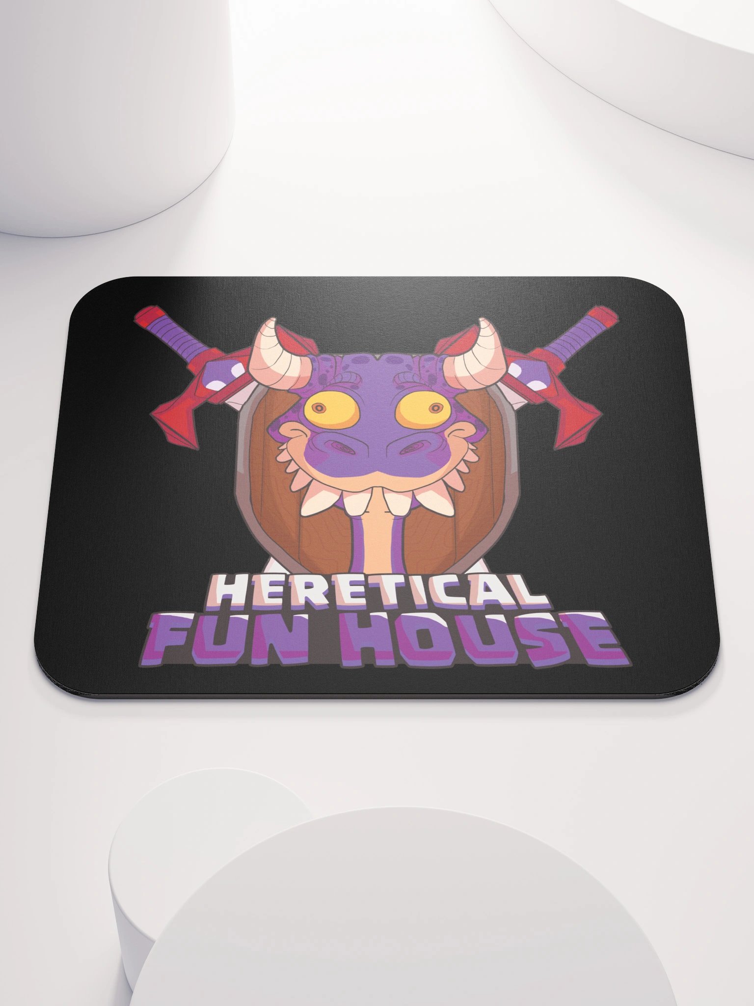 Heretical Mouse Pad product image (1)