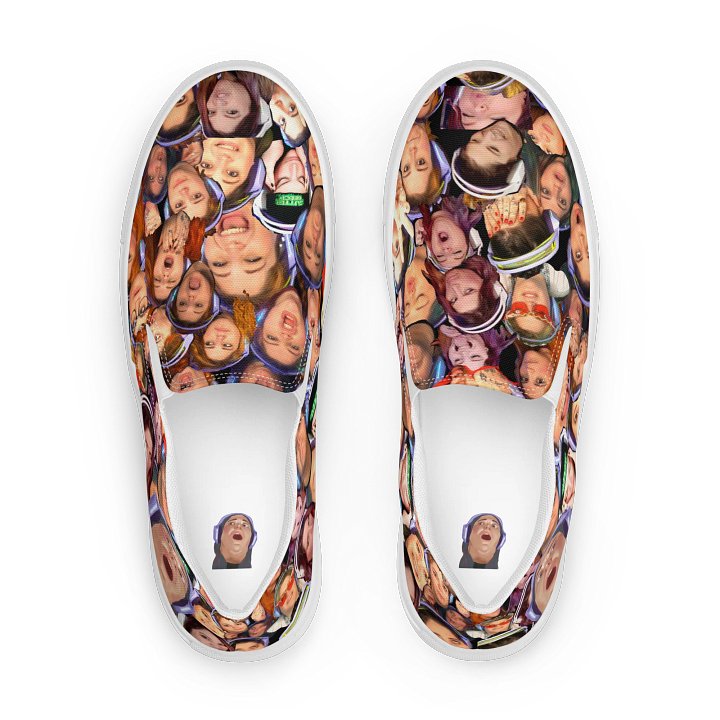 Many Face of Poop Mens Slip-ons product image (1)