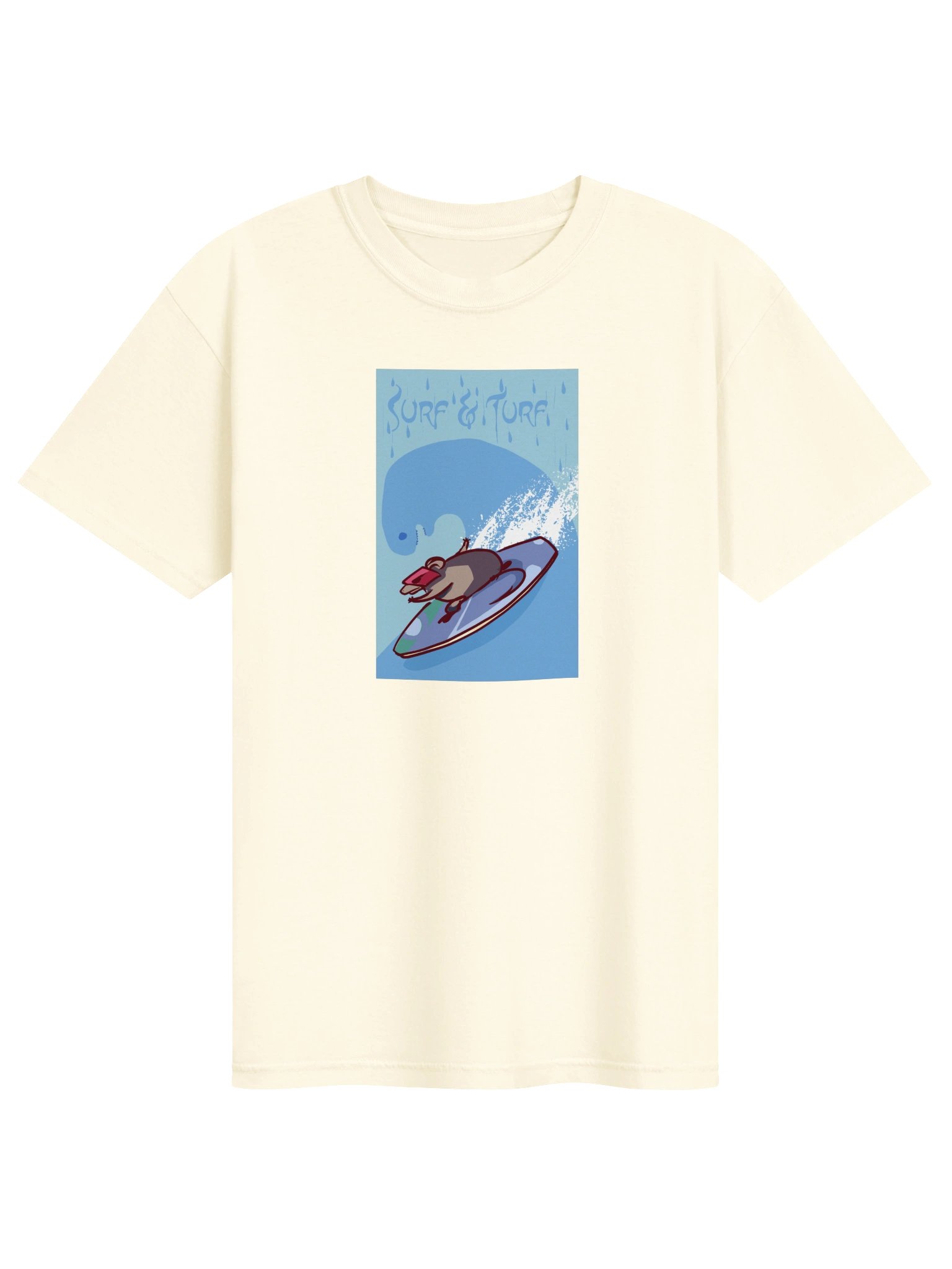 Surf 'n' Turf T-Shirt product image (1)
