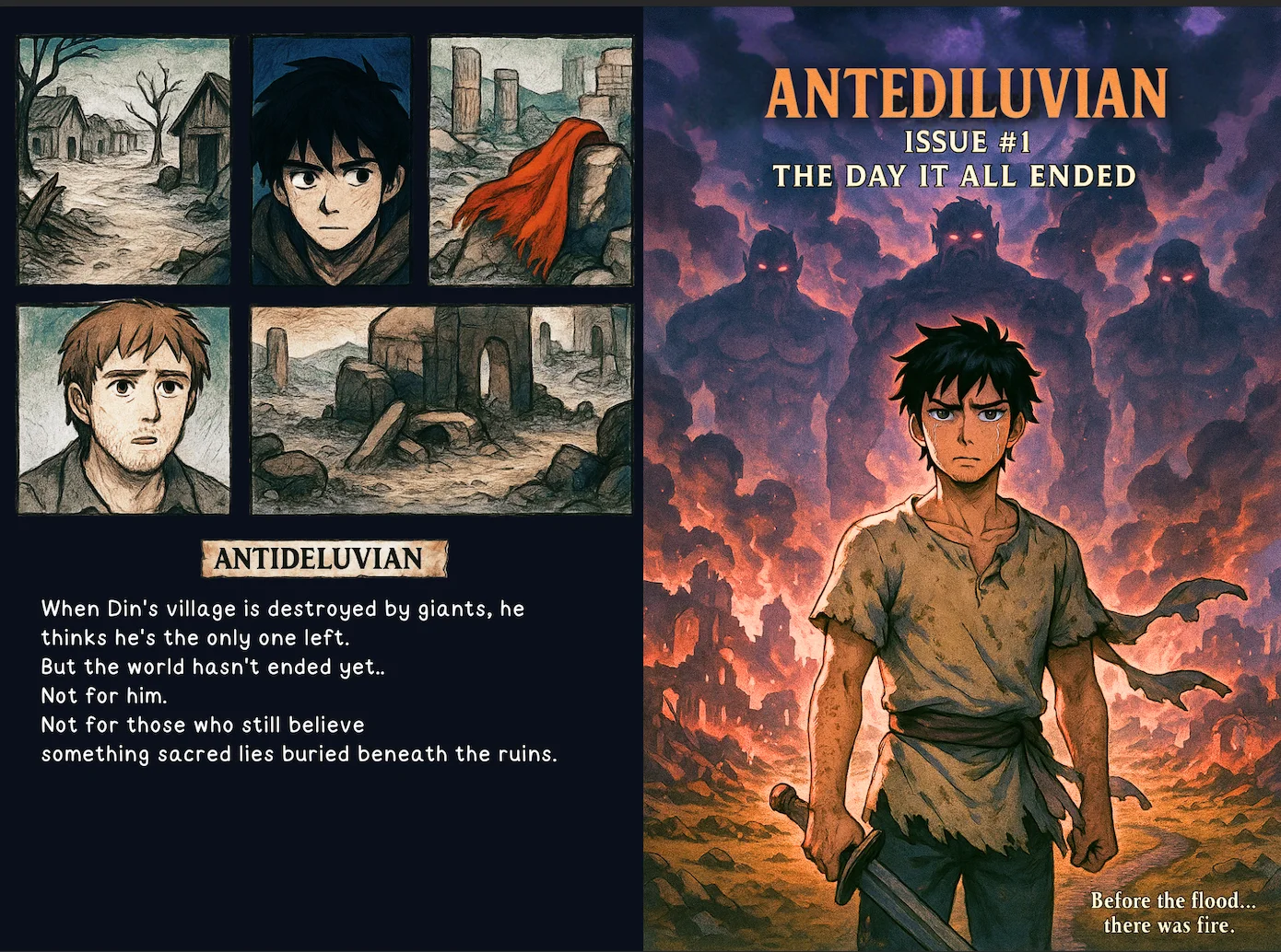 Antideluvian – Issue #1 (Free For Members) product image (2)