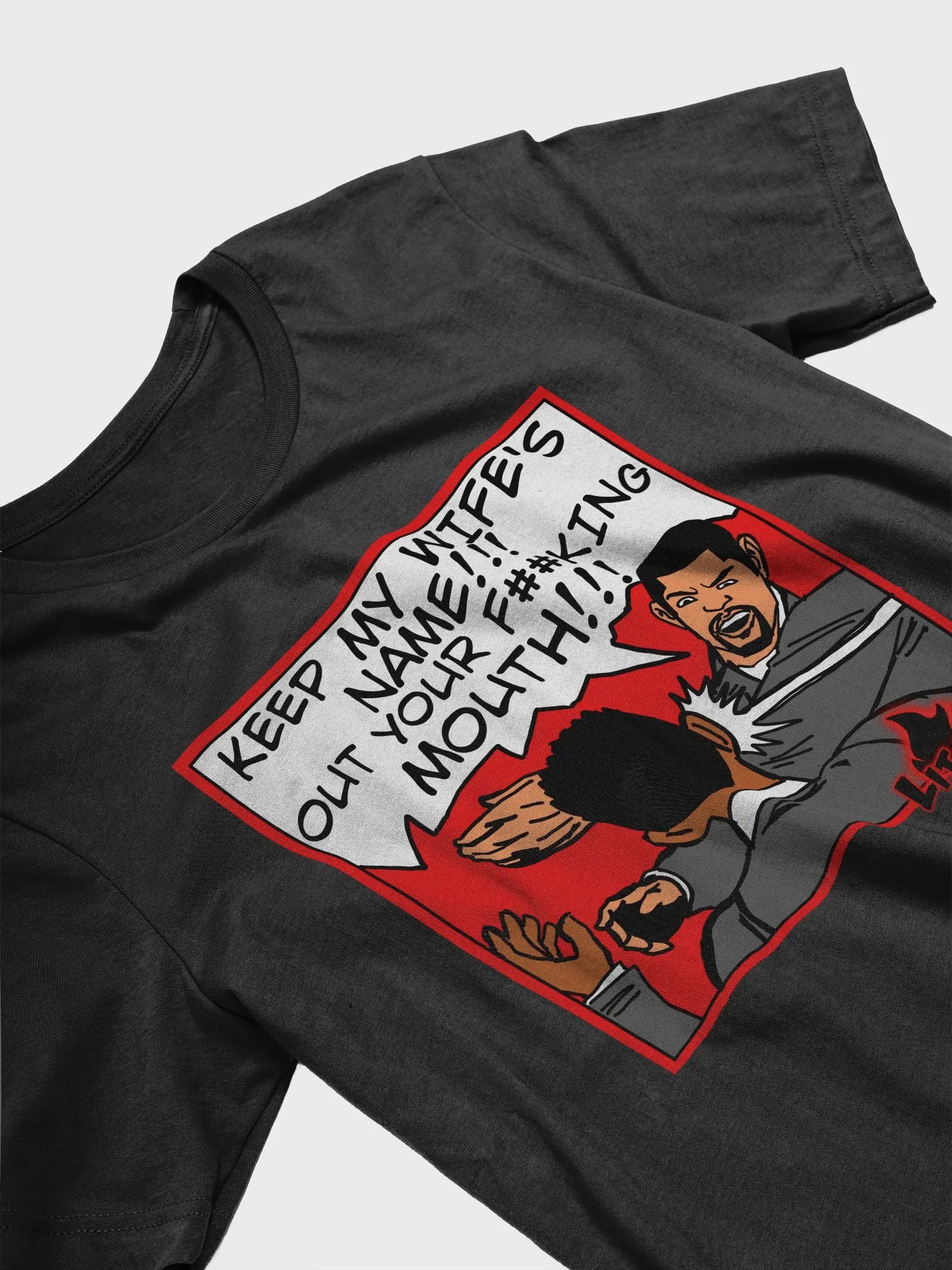 Will Slaps Chris T-Shirt product image (3)