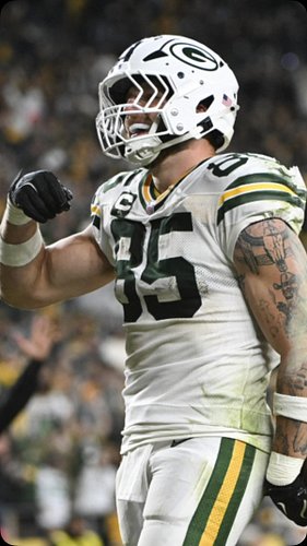 Timing on a Tucker Kraft extension? 

#packers #gopackgo