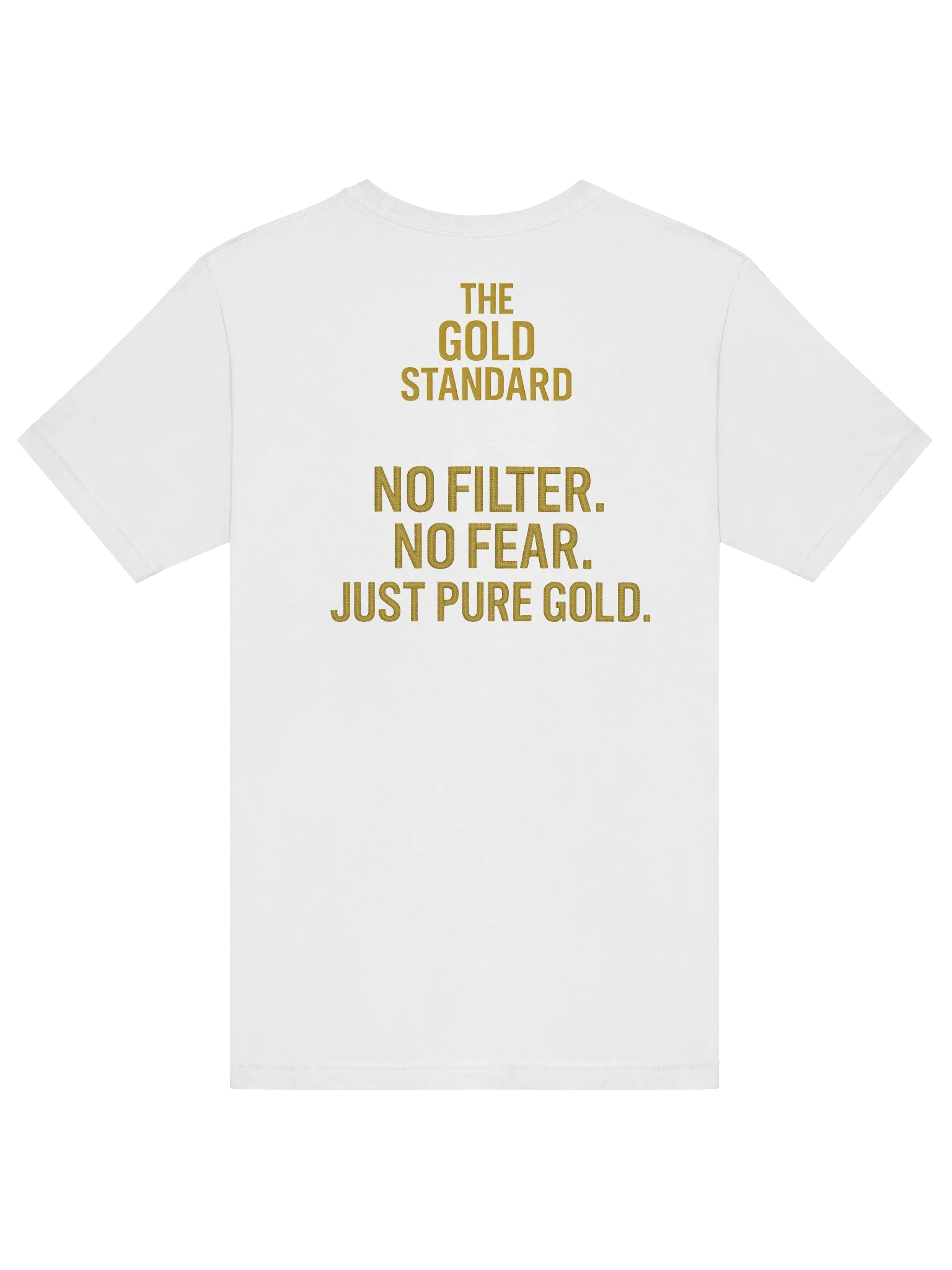 “Reclaim the Rainbow” — A Sign of God’s Mercy, Not Man’s Pride T-Shirt | Gold Standard Collection product image (6)