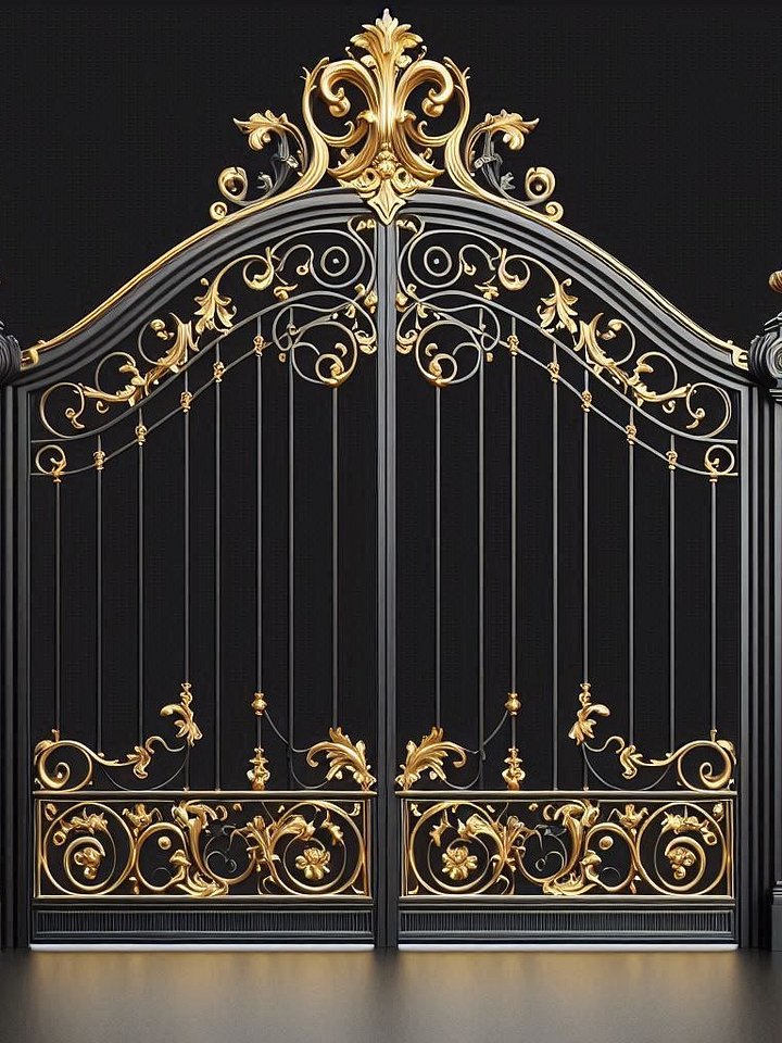 High-Quality AI Gate Design Prompts product image (1)