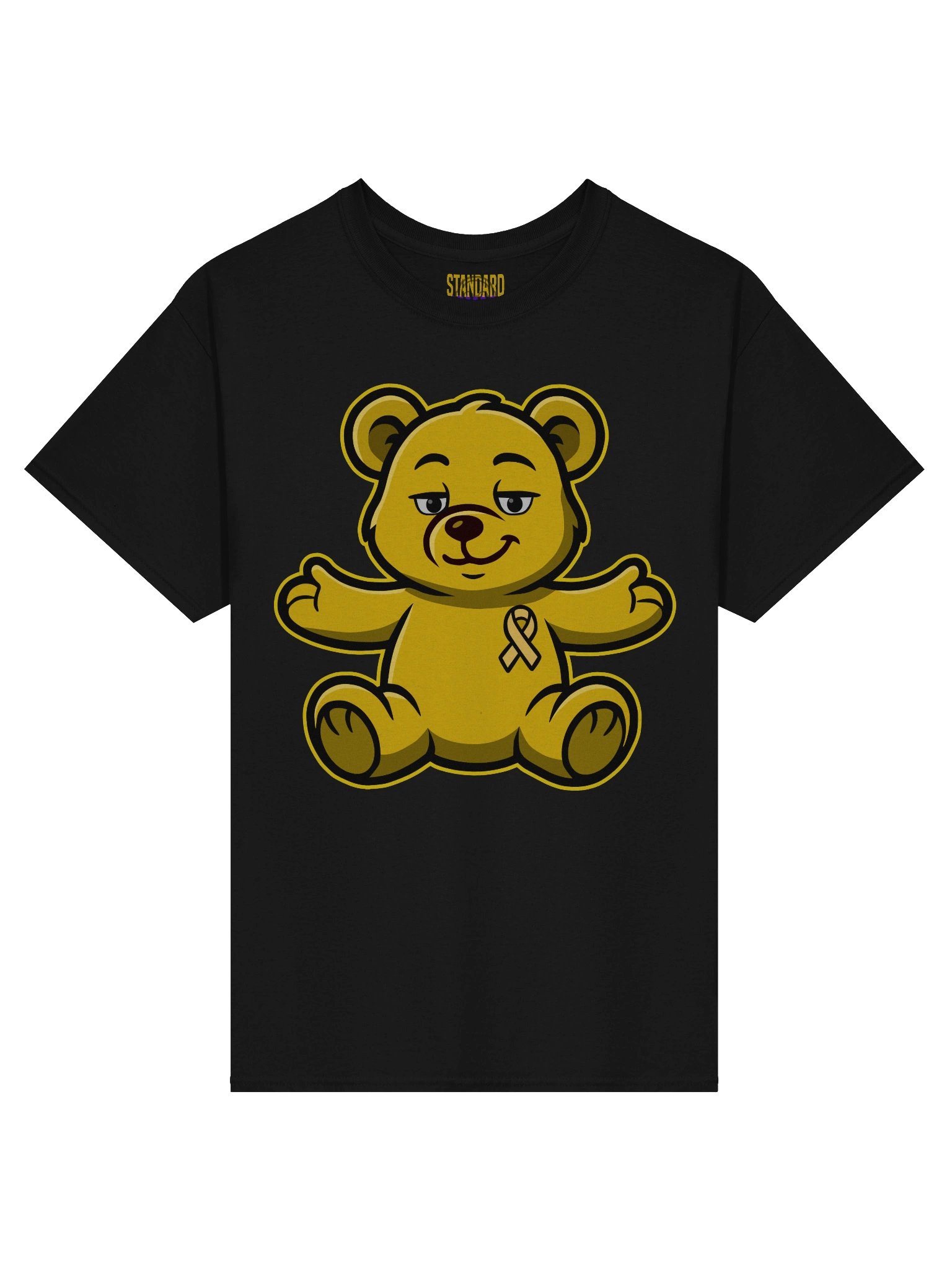 Yellow Bear of Sharing T Shirt product image (1)
