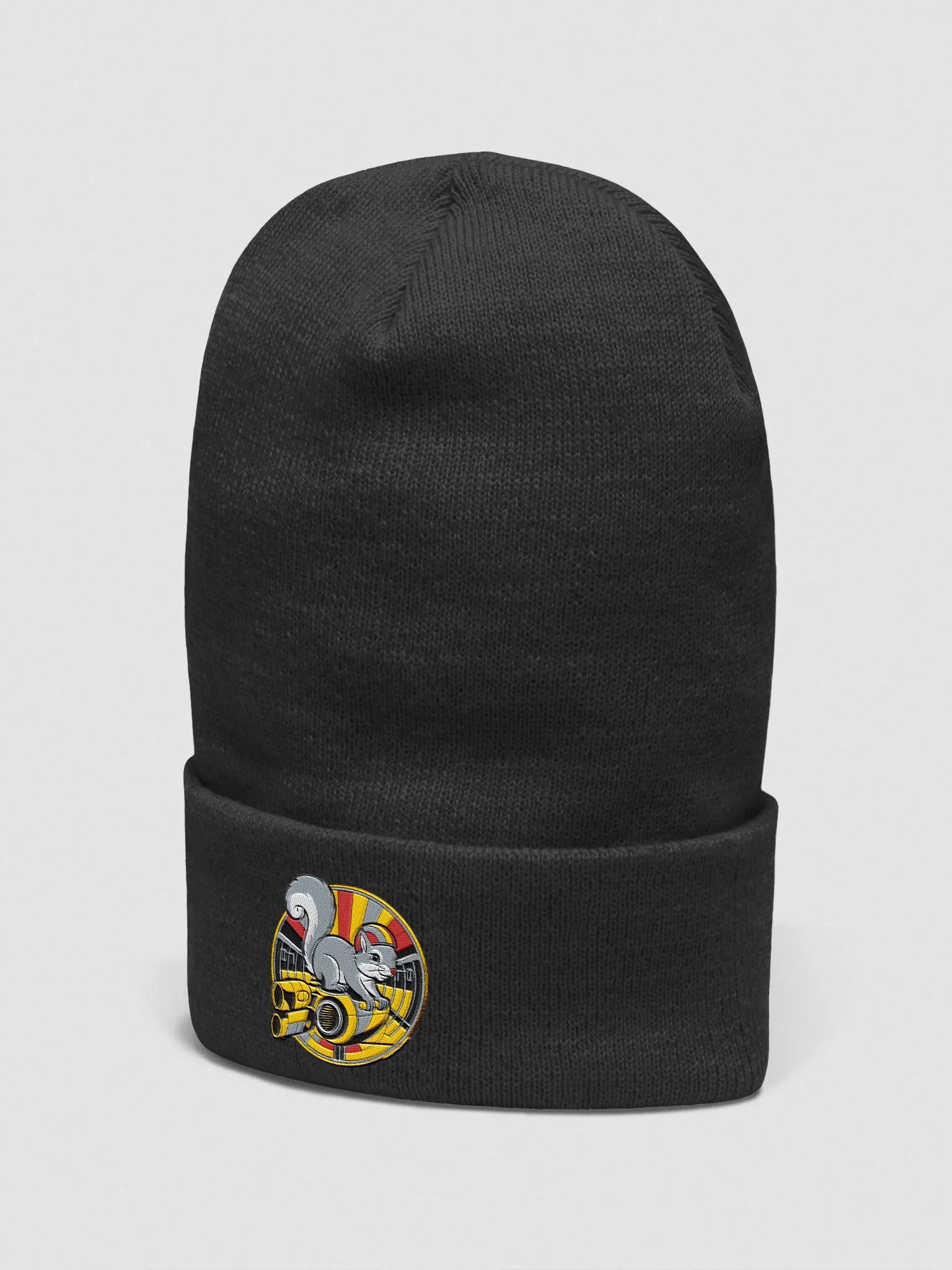 Futuristic Pooky The Squirrel Commander Beanie product image (2)
