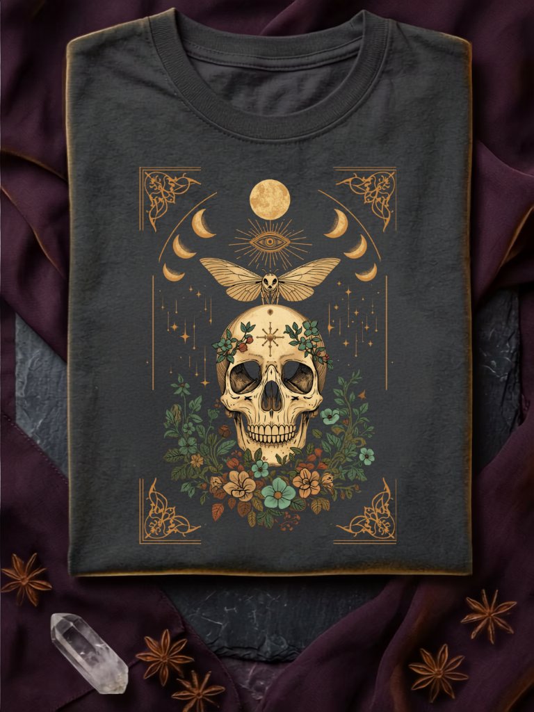Celestial Skull Mystic Tee product image (1)