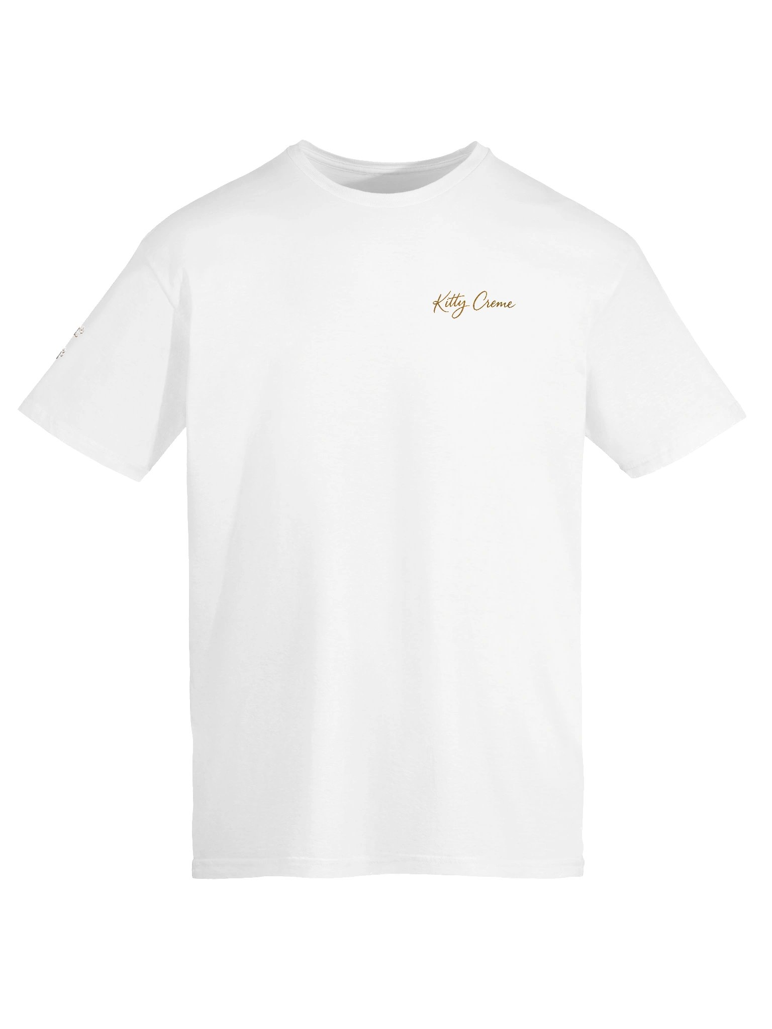 Kitty Creme Embroidered Tee product image (5)