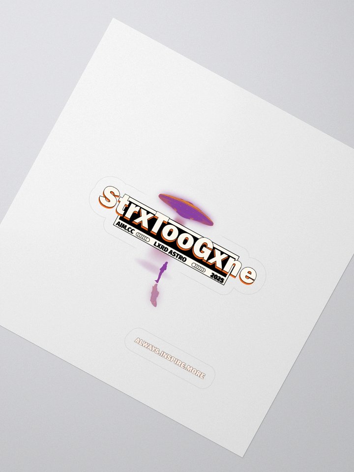 StrxTooGxne POSTER product image (2)