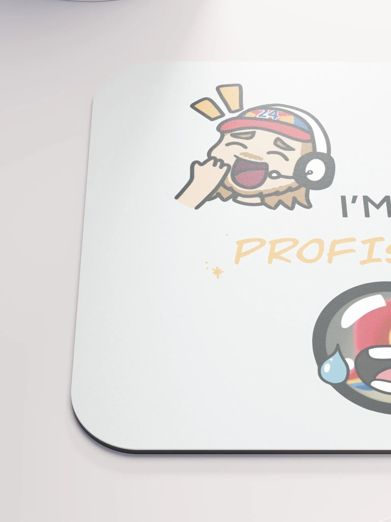 Im a Pro Mouse Pad product image (6)