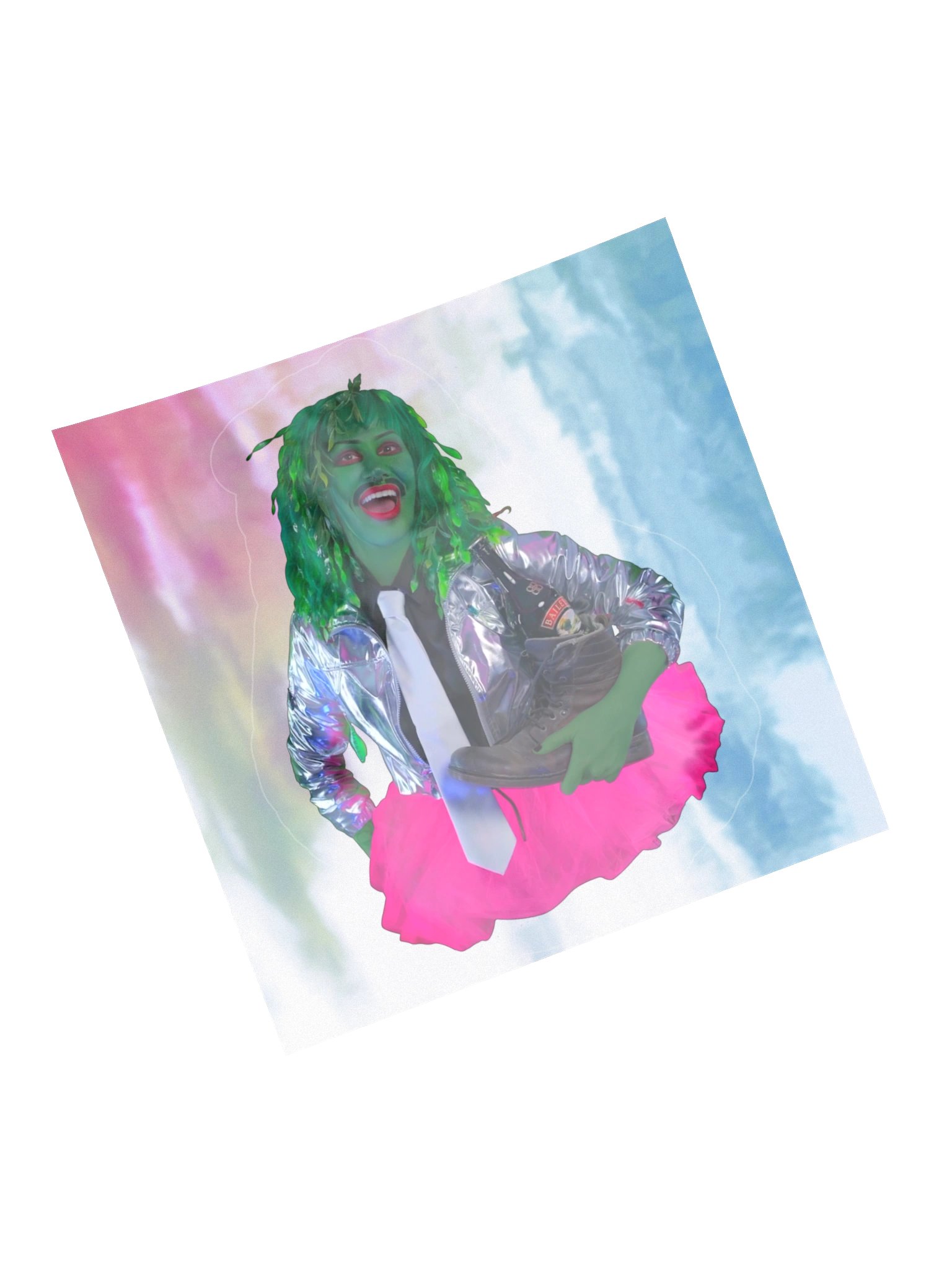 Old Greather Holographic Sticker product image (5)