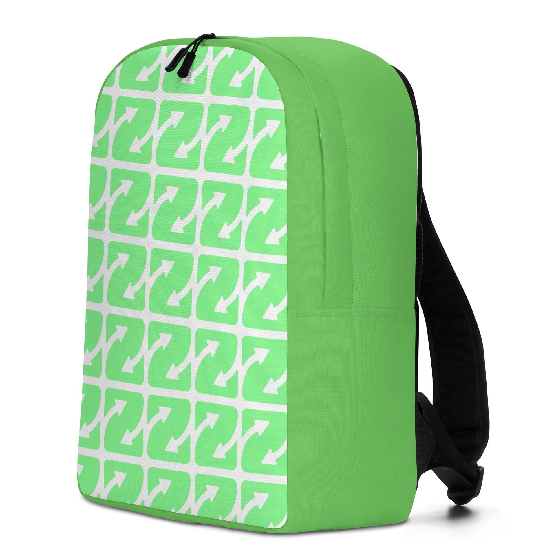 Zypto Print Minimalist Backpack product image (2)