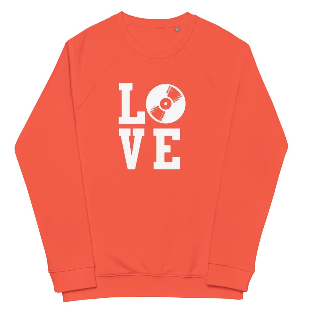 Vinyl Love Unisex Sweatshirt product image (2)