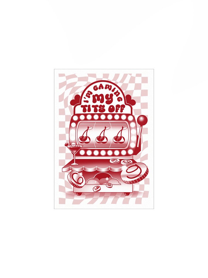 GMTO - Red Poster product image (4)