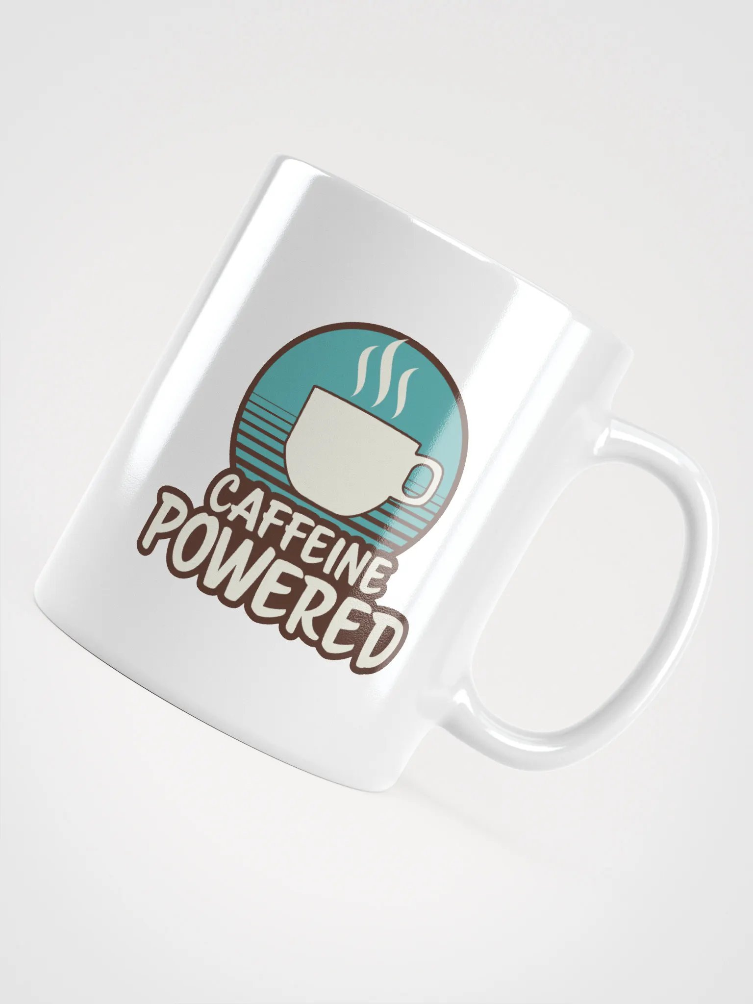 Caffeine Powered Retro Mug product image (4)