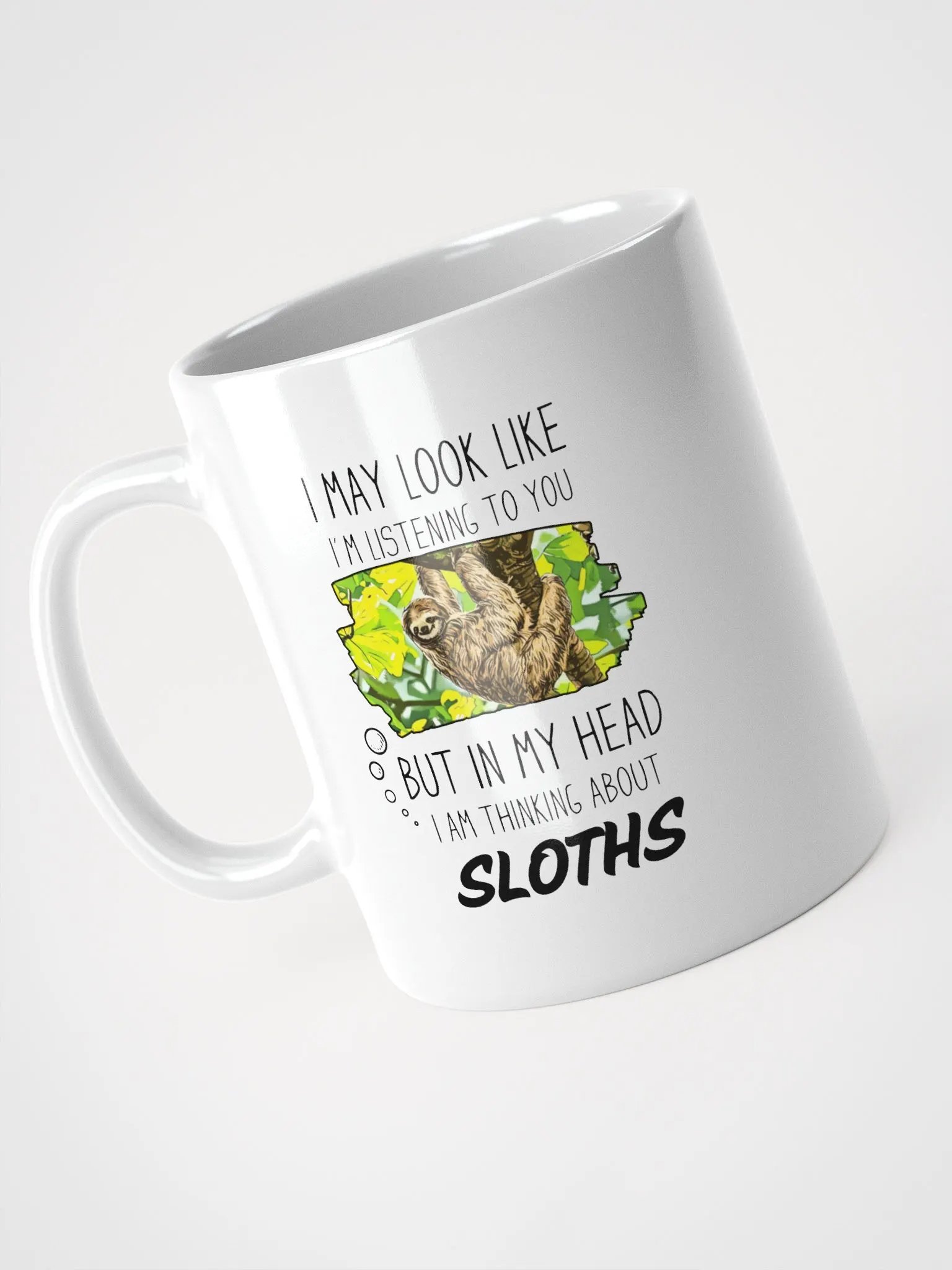 Funny Sloths Lover Mug product image (3)