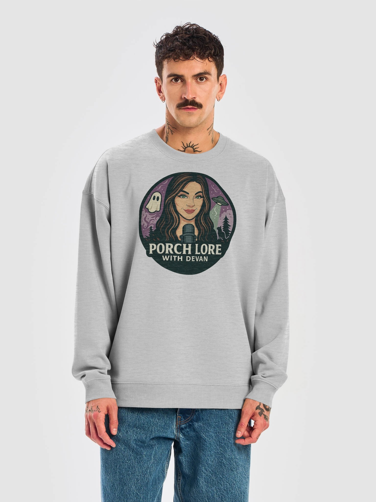 PORCH LORE DEVAN OVERSIZED SWEATSHIRT product image (13)