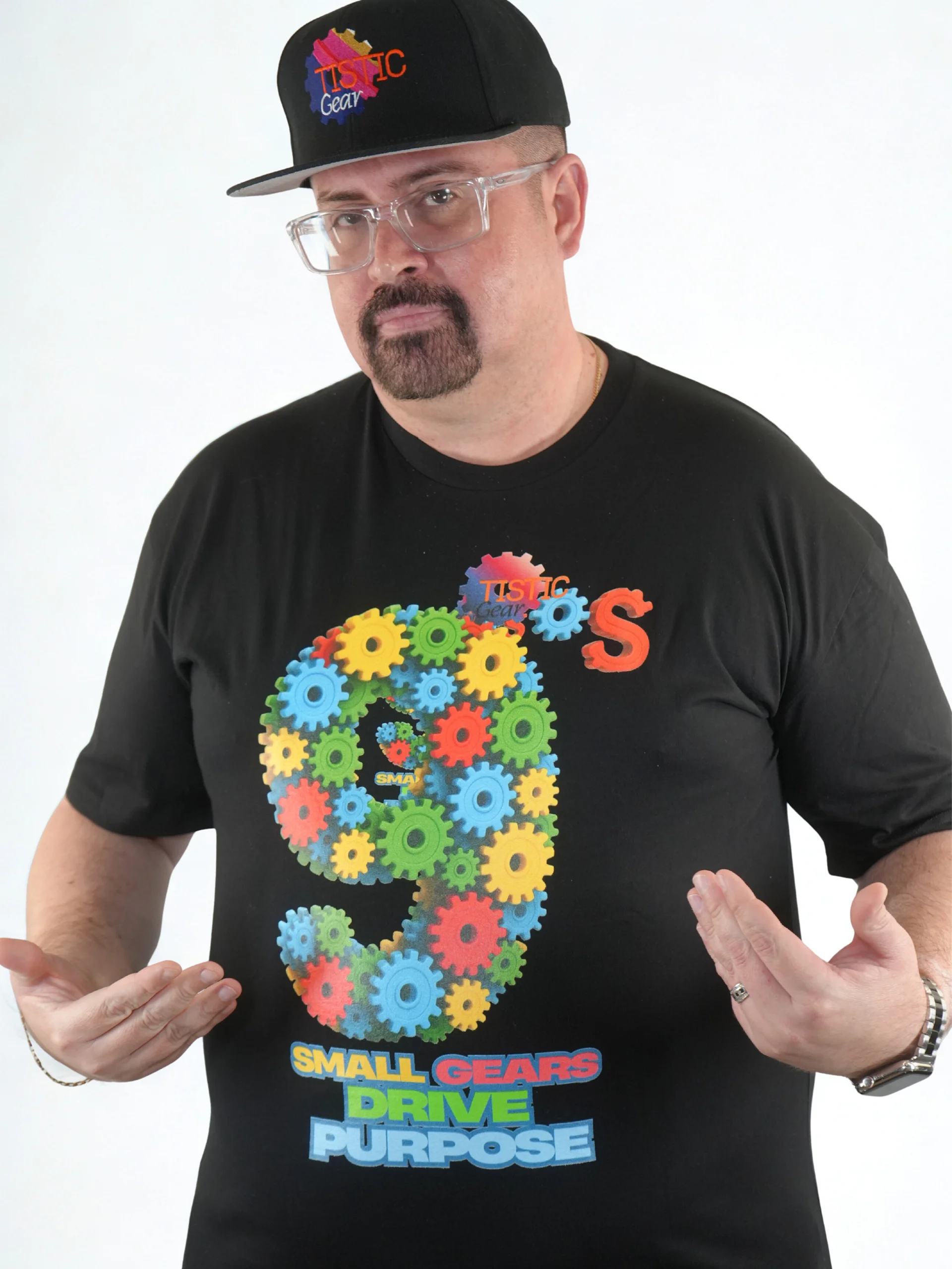 Men's TISTIC Gear – Nine's Gears Limited Edition Tee product image (1)