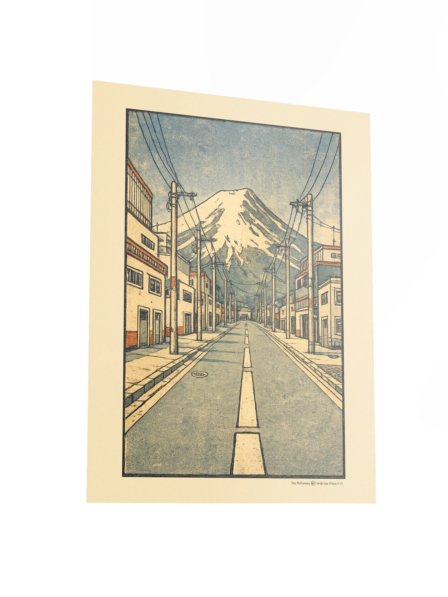 The Road to Fuji - Print 26.03 product image (7)